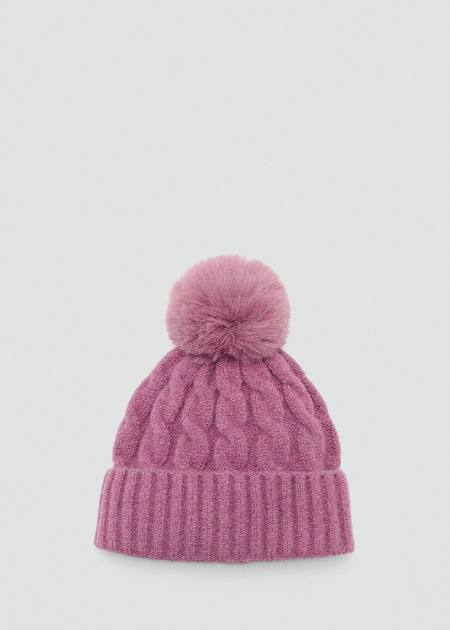 Knitted bobble hat - Article without model