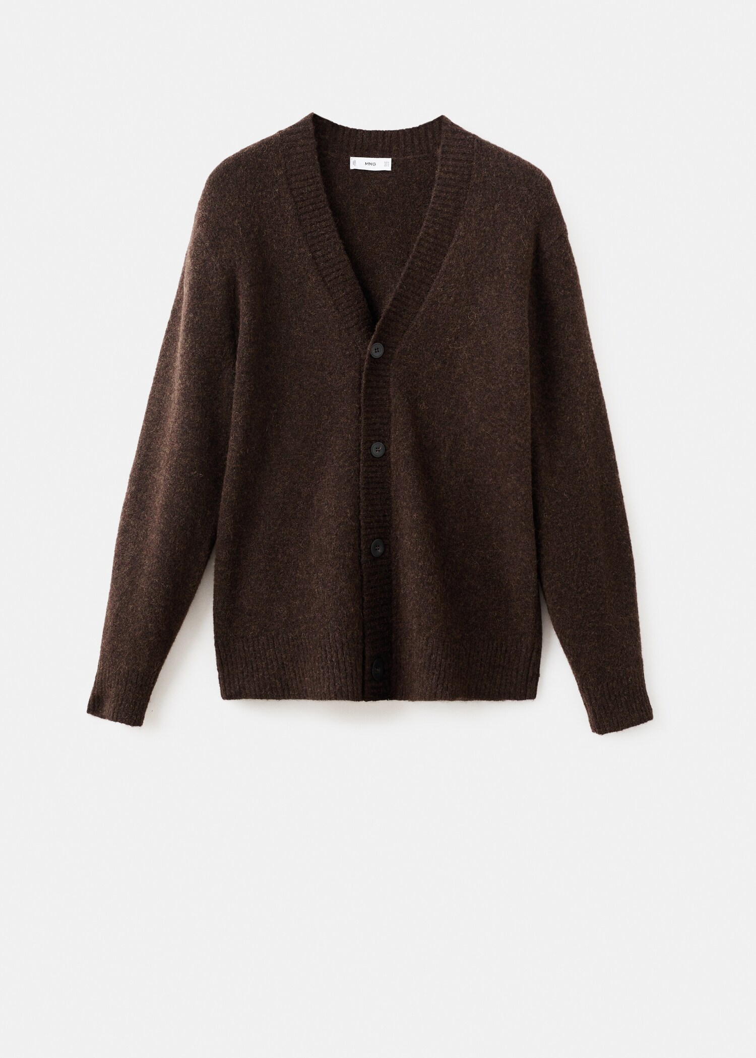 Wool-blend cardigan - Article without model