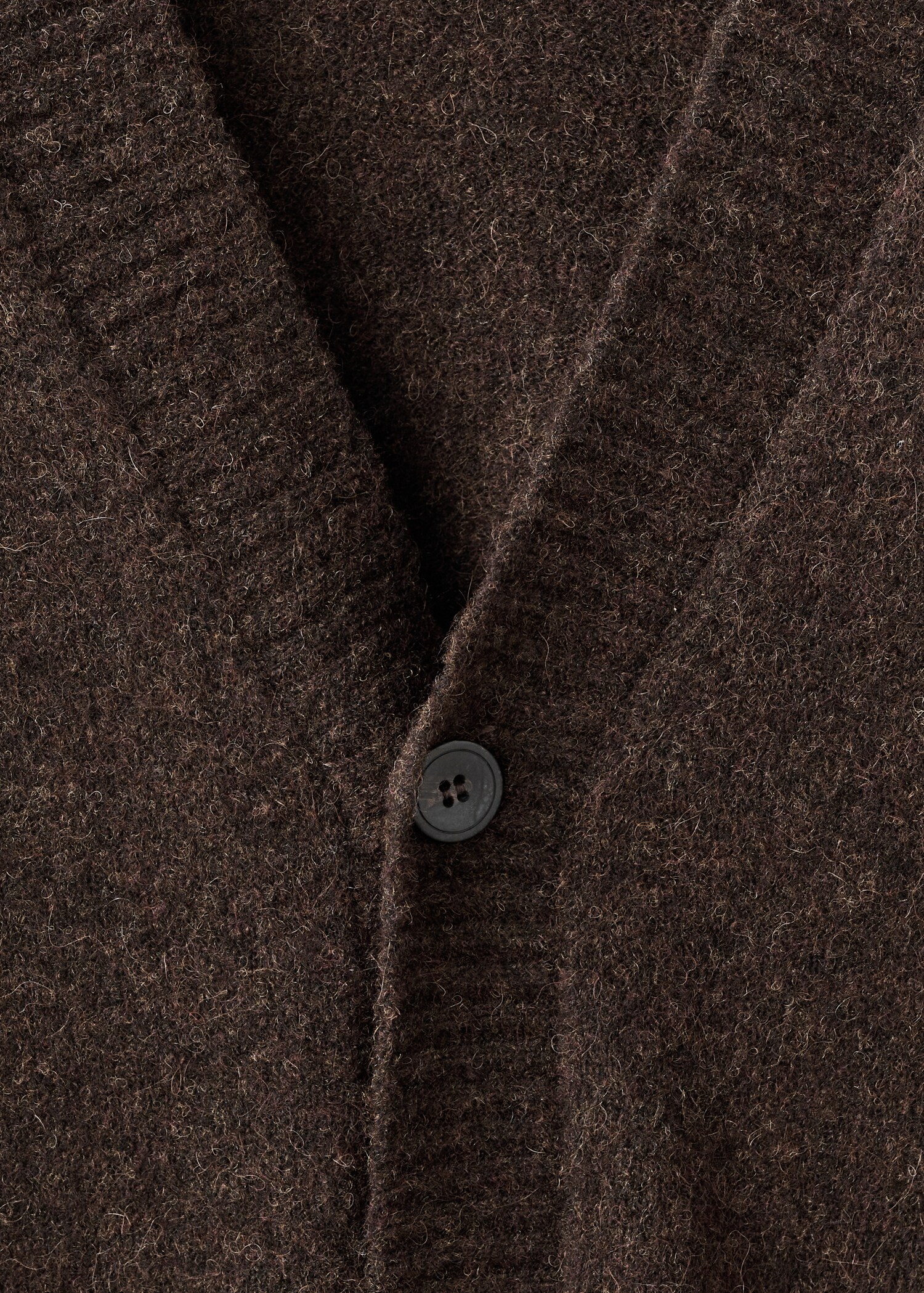Wool-blend cardigan - Details of the article 8