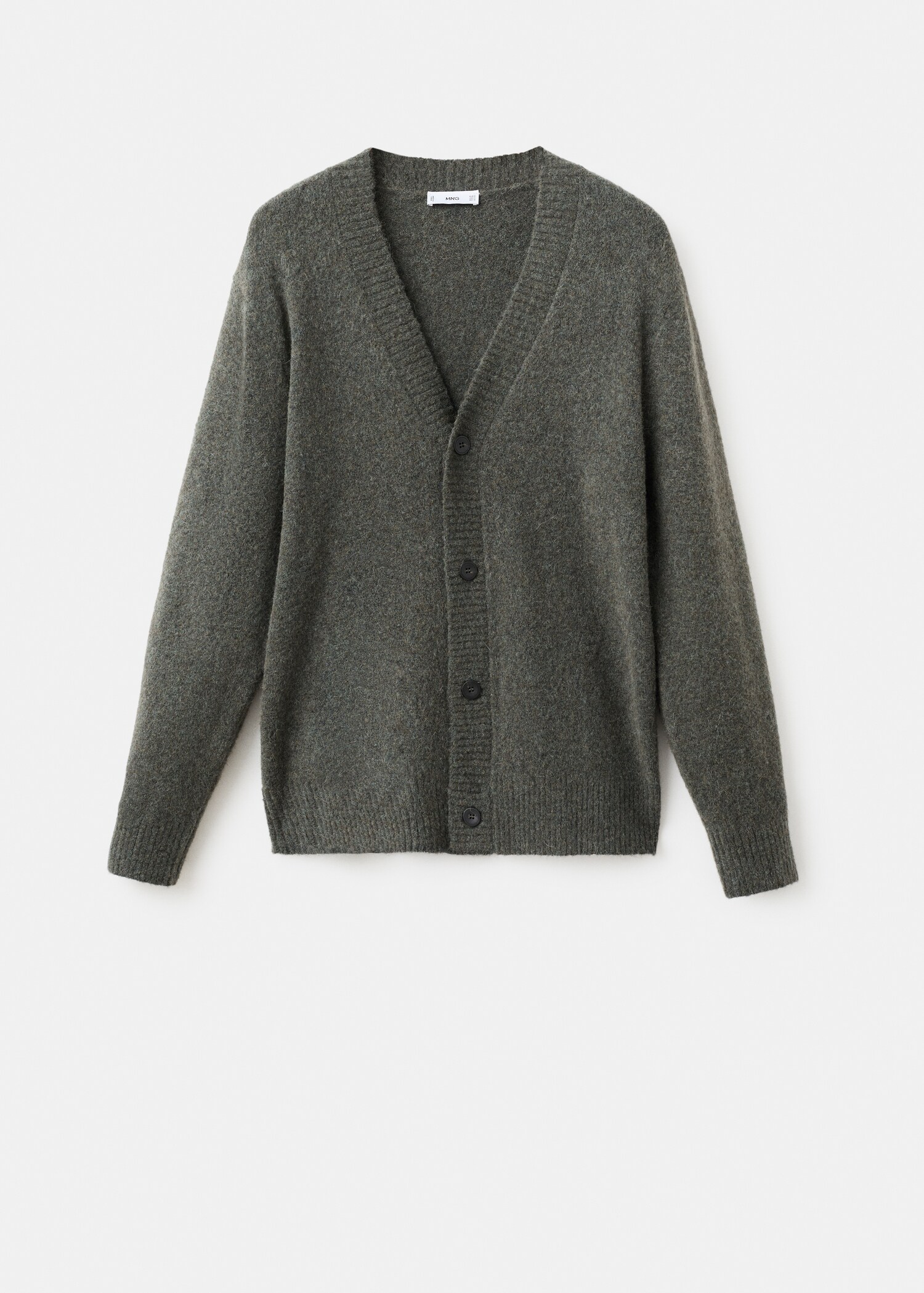 Wool-blend cardigan - Article without model