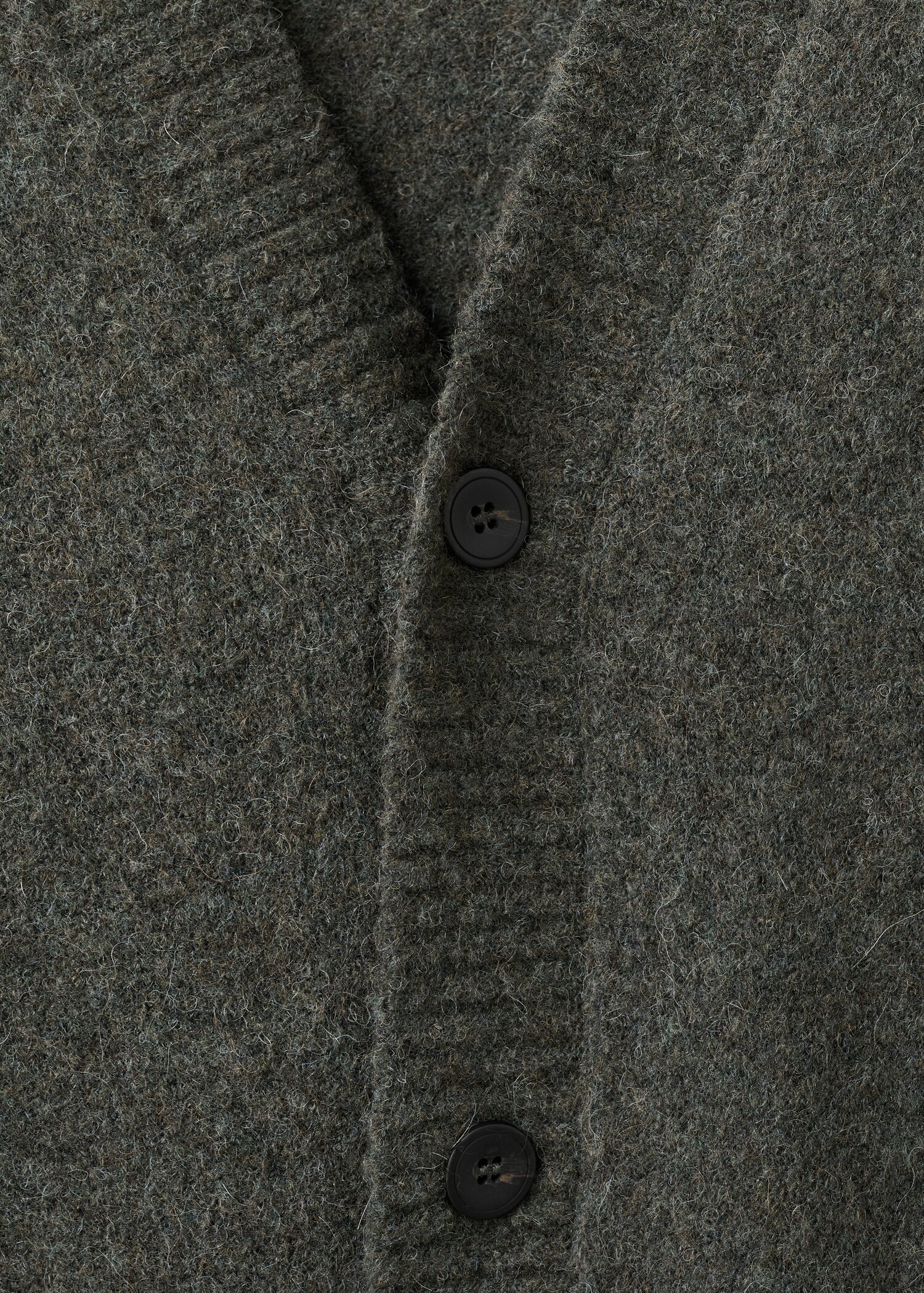 Wool-blend cardigan - Details of the article 8