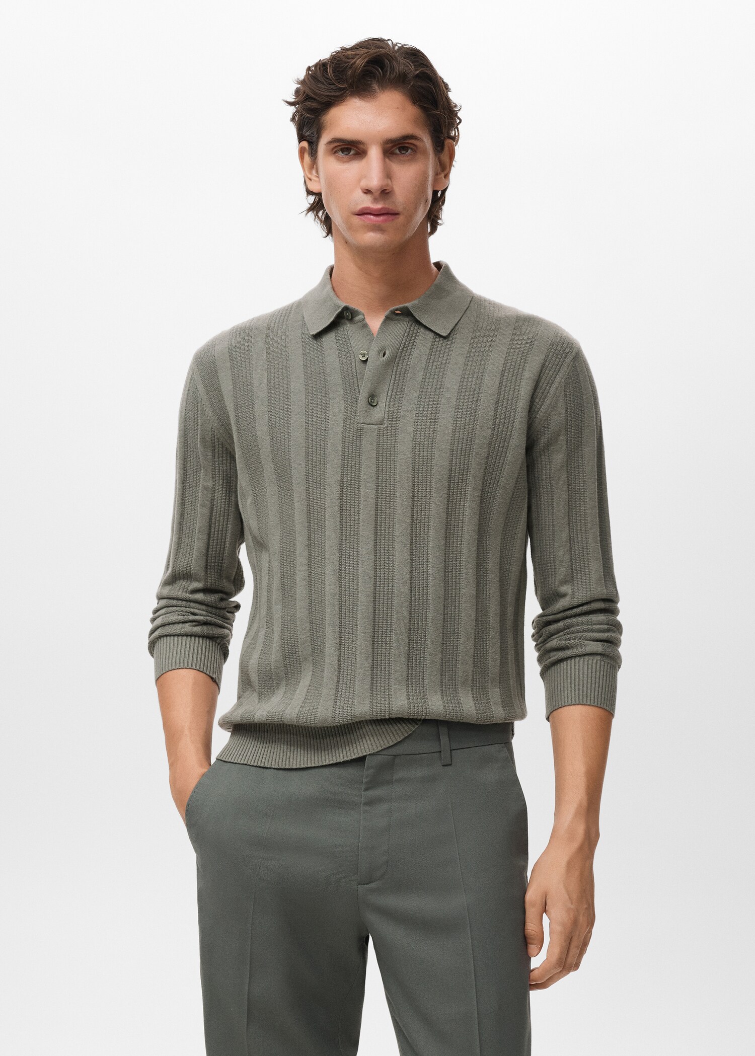Polo shirt ranci - Medium plane