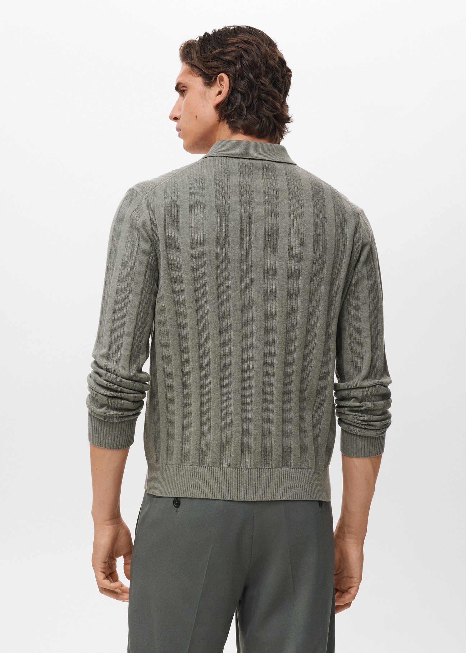 Polo shirt ranci - Reverse of the article