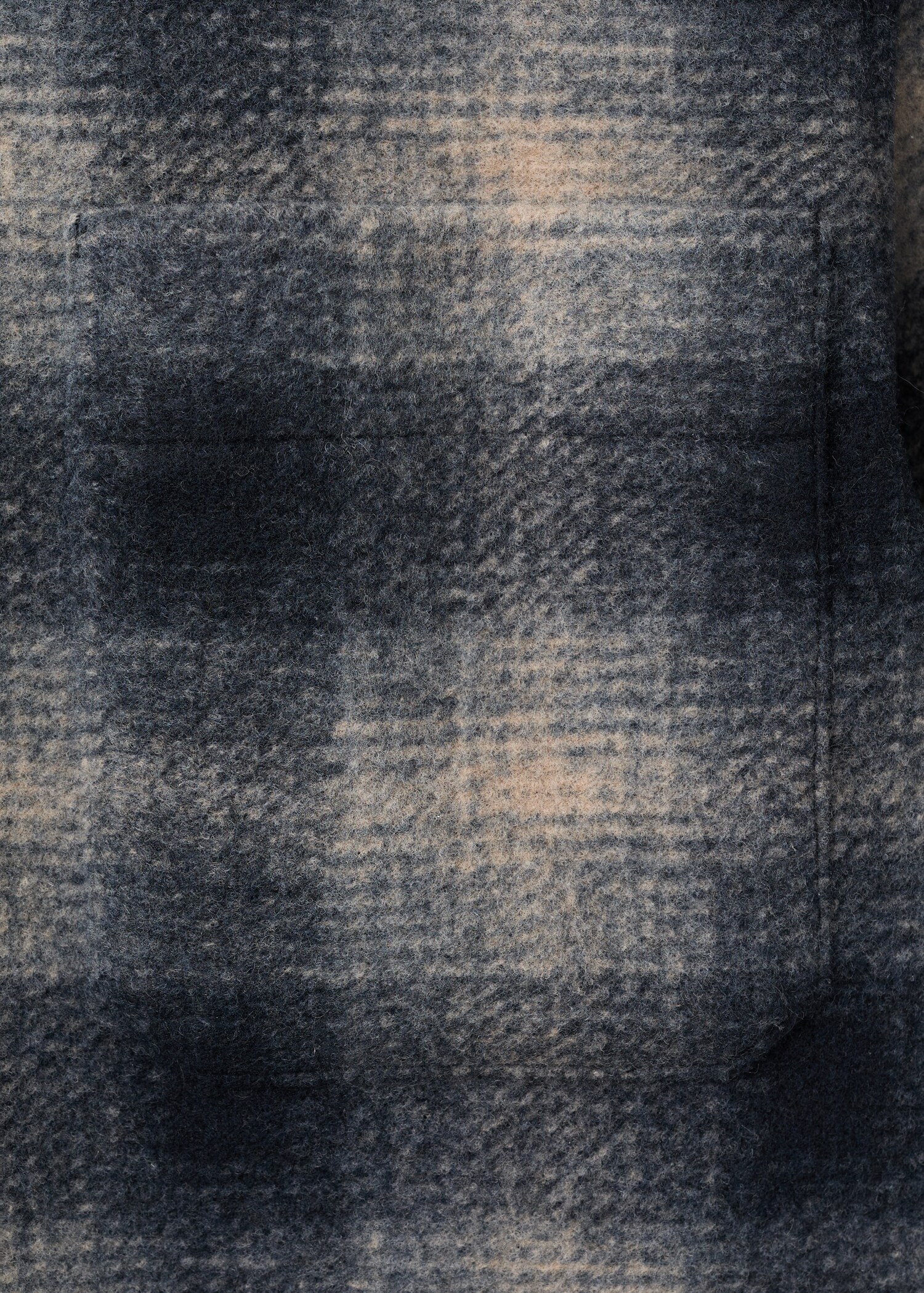 Checked pocket jacket - Details of the article 0