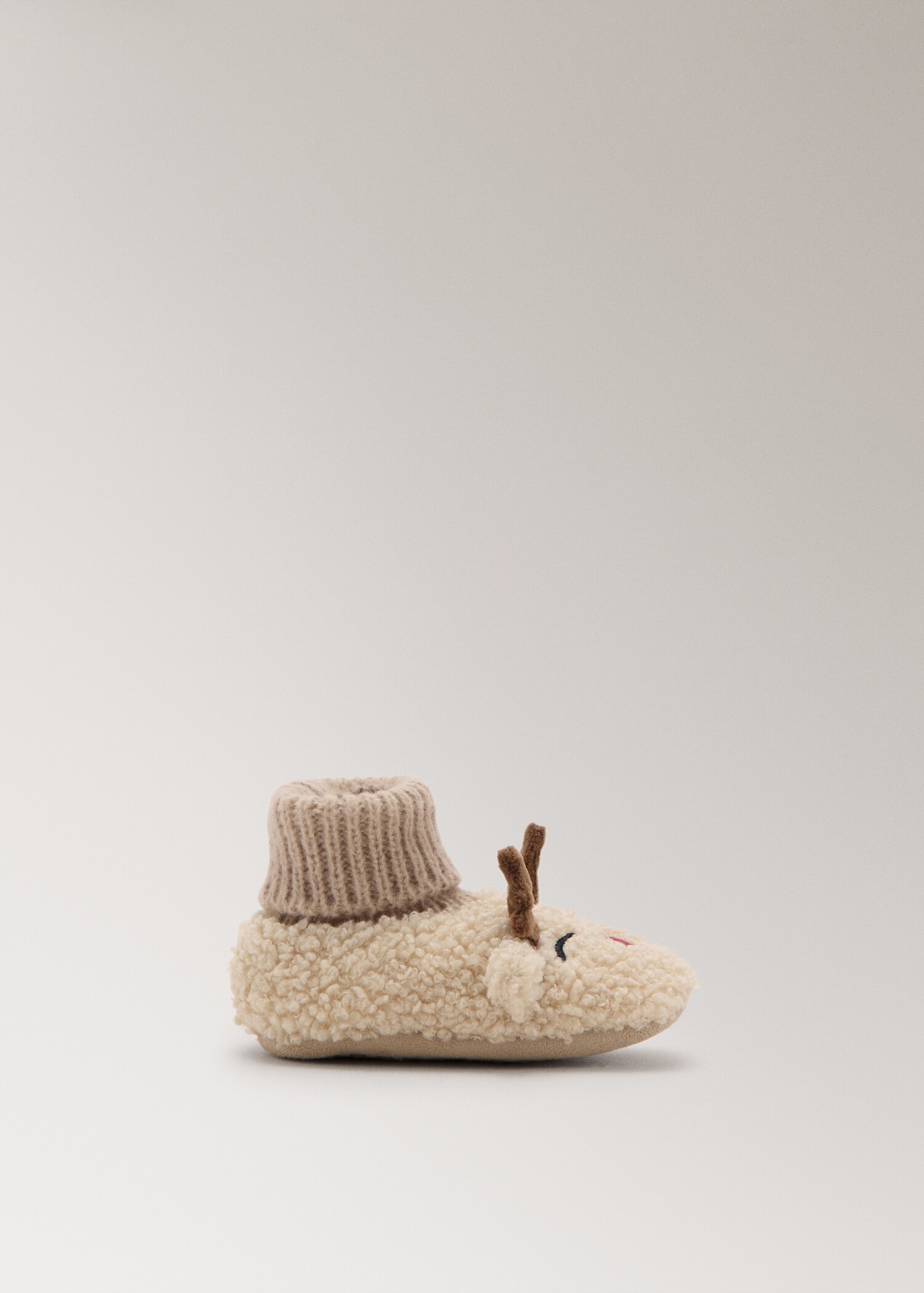 Reindeer lambskin booties - Article without model