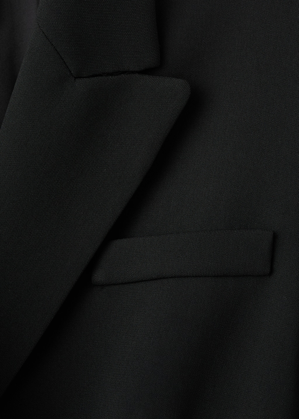 Blazer-style dress with belt