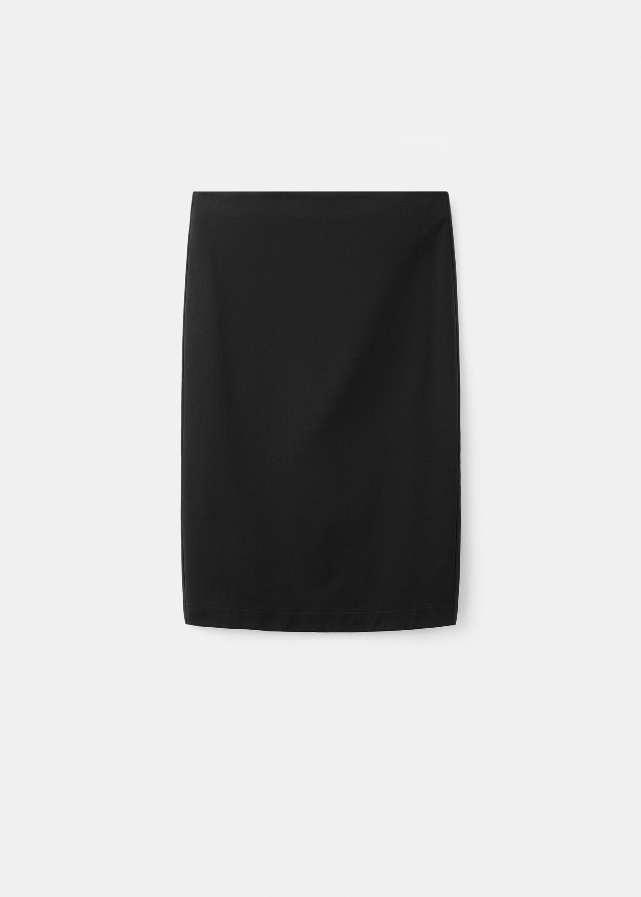 Midi pencil skirt - Article without model, Black. Ref: 17097909-00.
