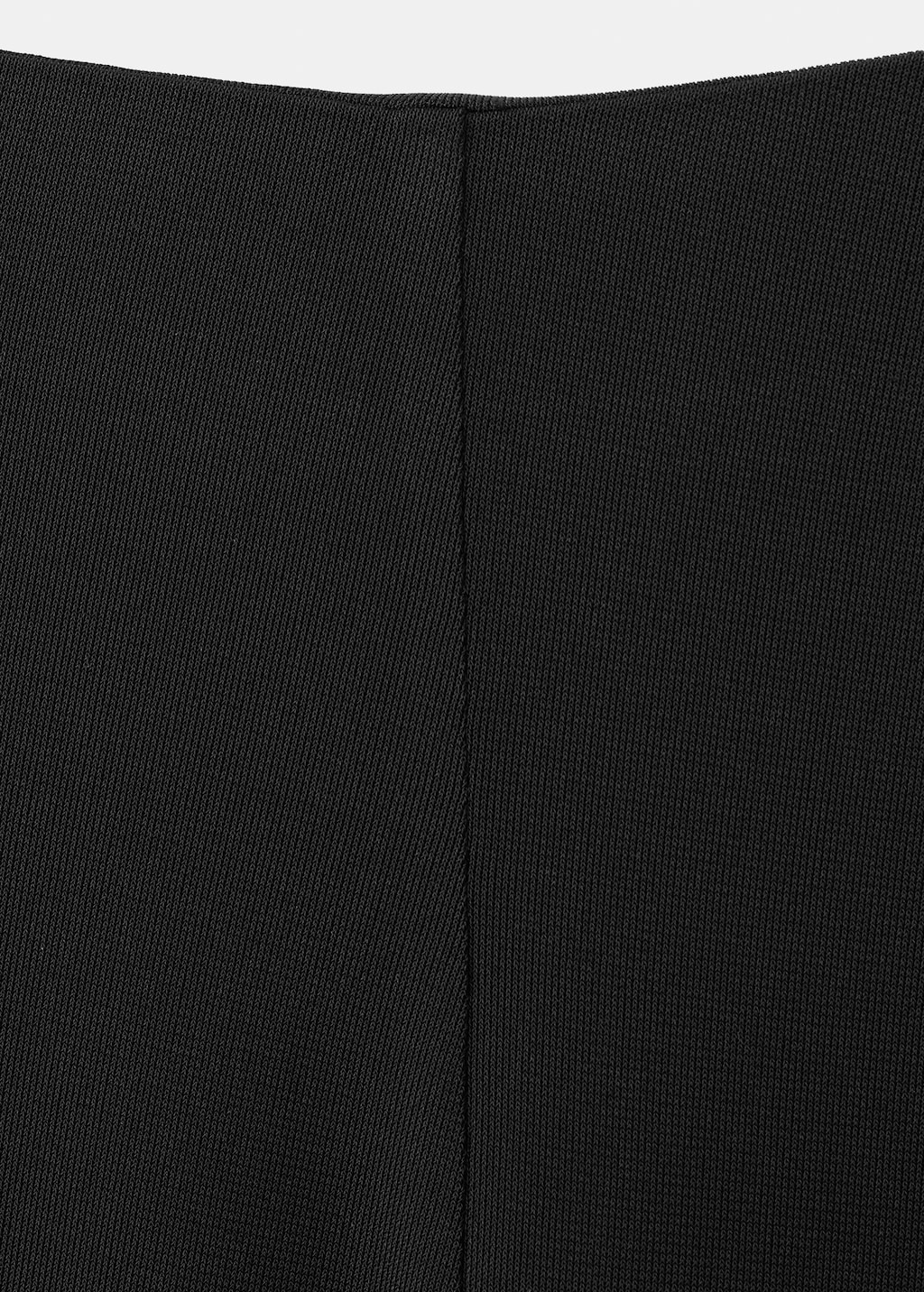 Asymmetrical ruffled skirt