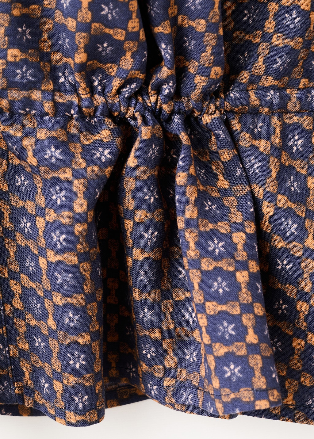 Flowy printed blouse