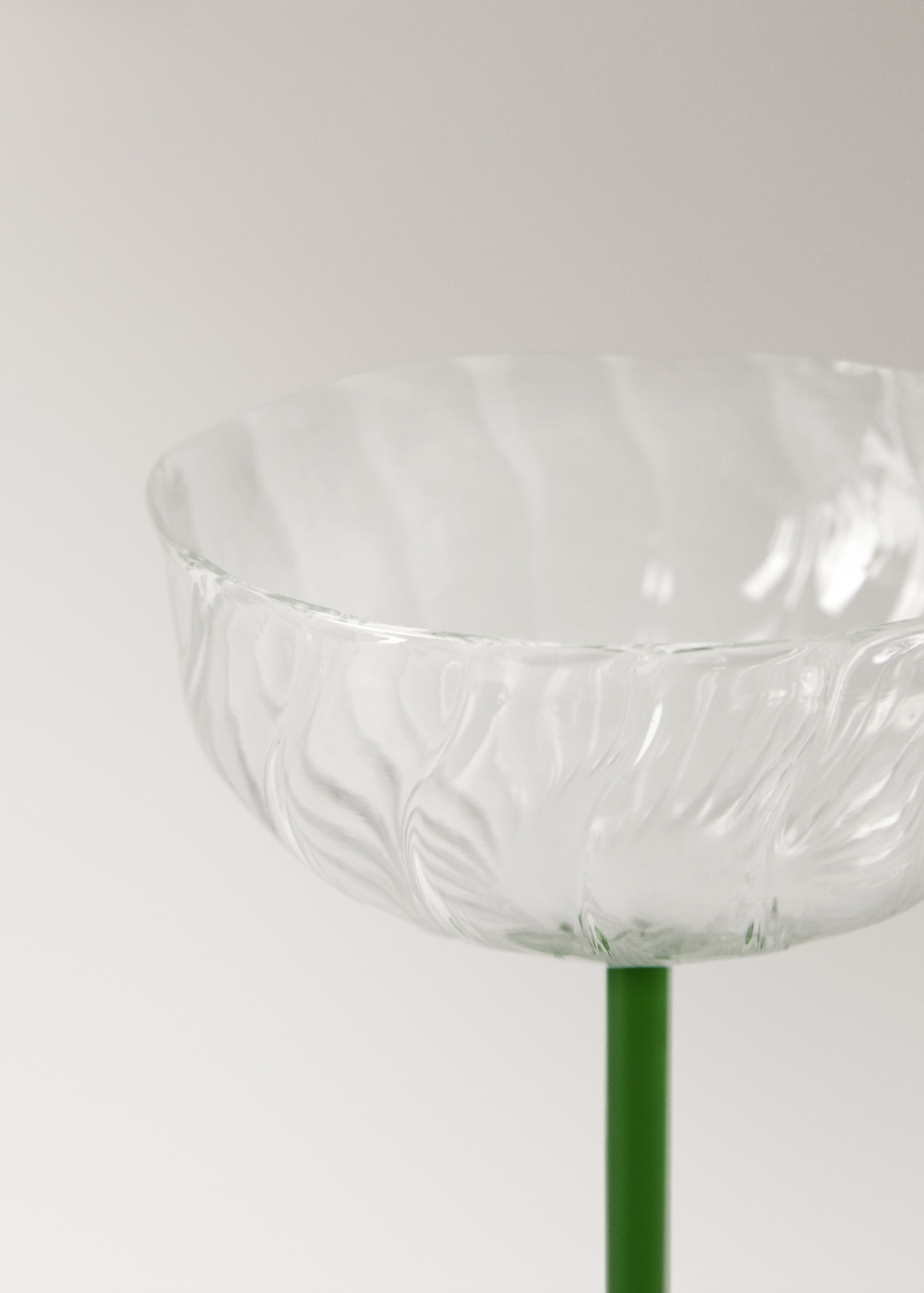 Two-tone borosilicate stem glass - Details of the article 1