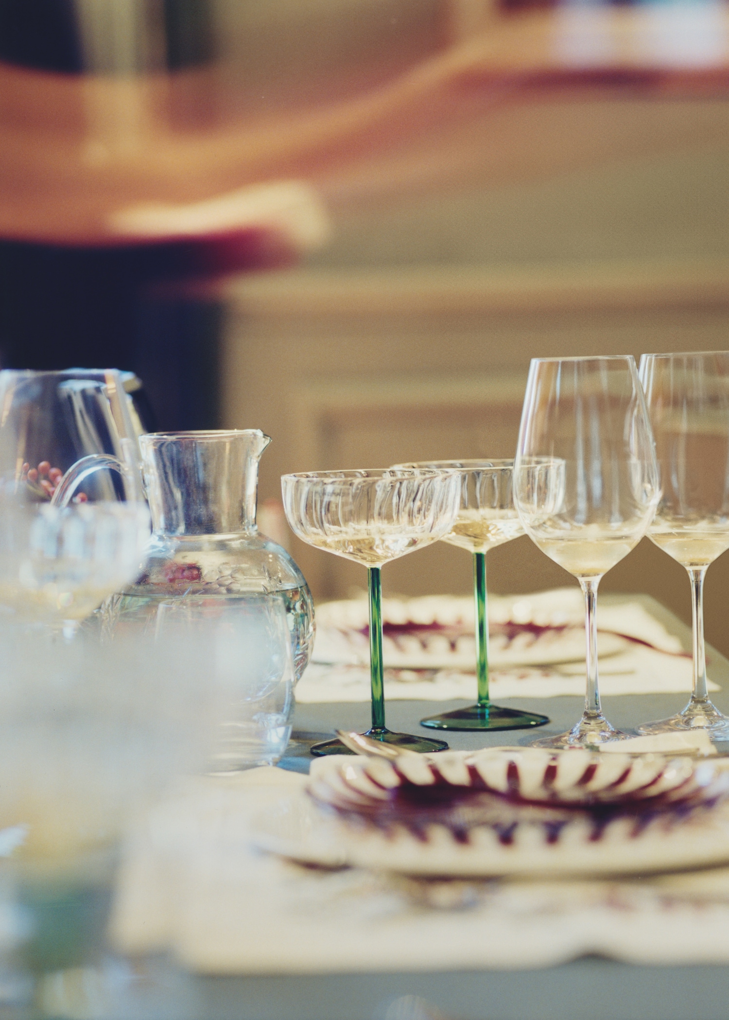 Δίχρωμο ποτήρι από βοροσιλικόνη γυαλί - Λεπτομέρεια του προϊόντος 6