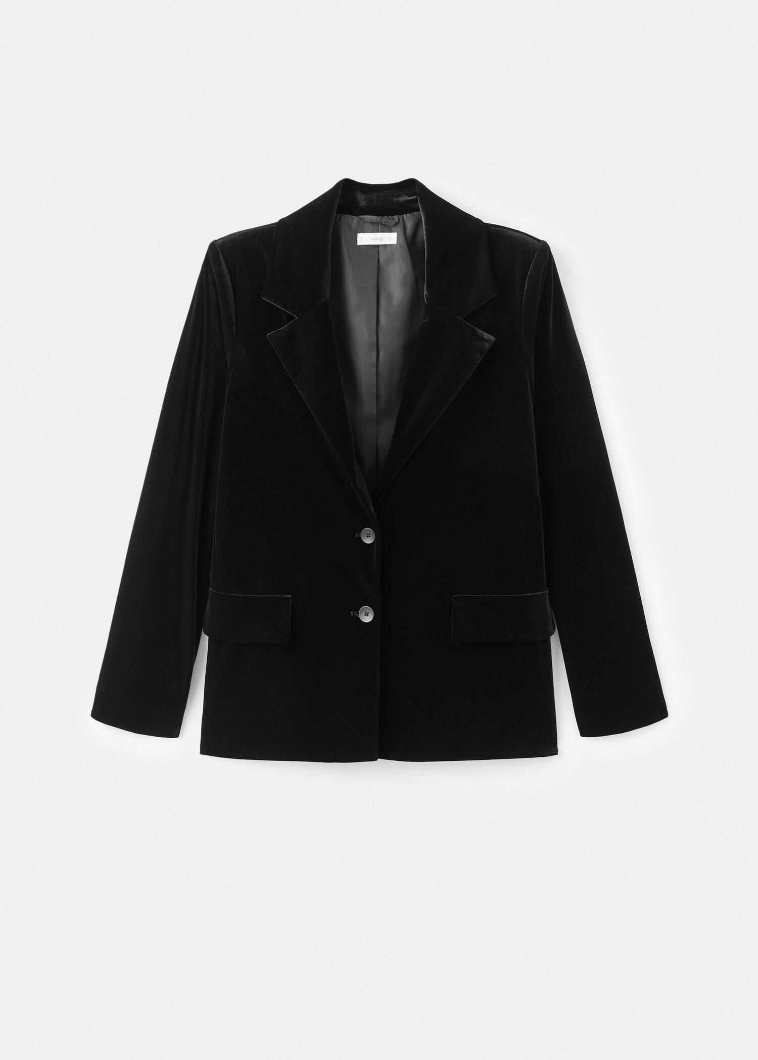 Velvet jacket - Article without model