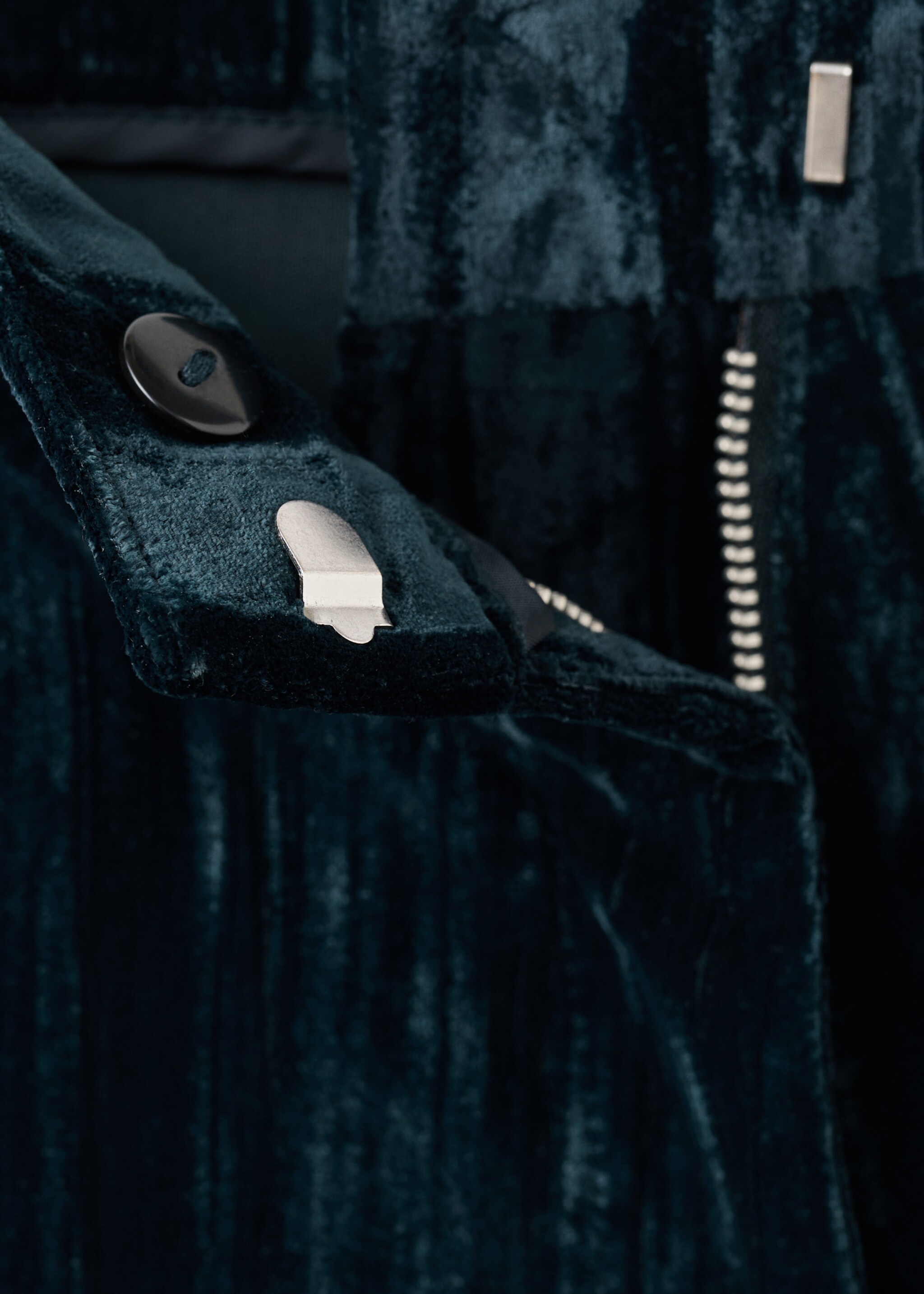 Pantalon blingp - Détail de l'article 8, Bleu marine. Ref: 17098274-00.
