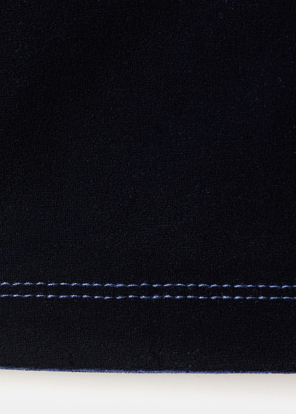 Velvet halter-neck dress