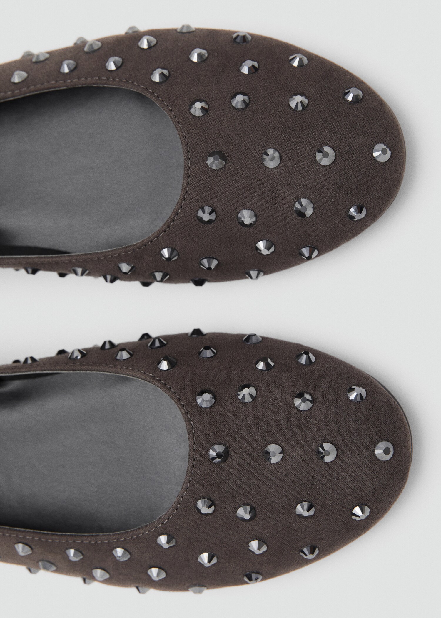 Studded ballet flats - Details of the article 2