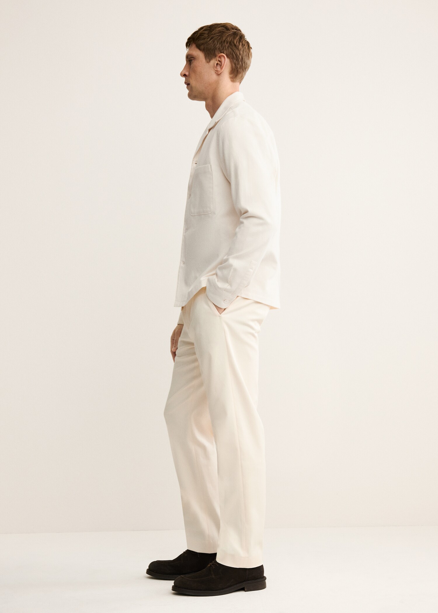 Chemise 100 % coton regular-fit poche - Détail de l'article 2