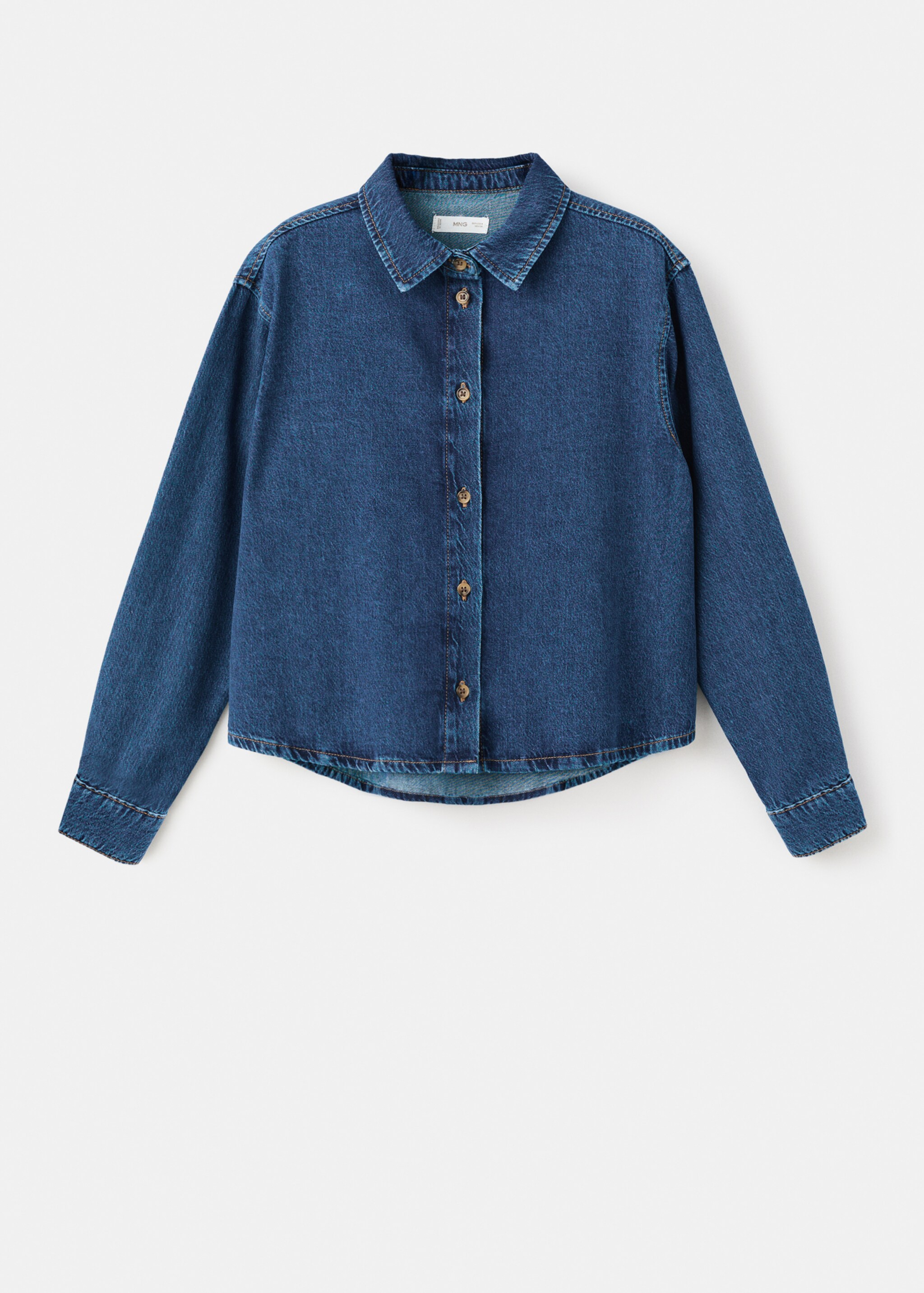 Shirt selene - Article without model, Dark Blue. Ref: 17098286-00.