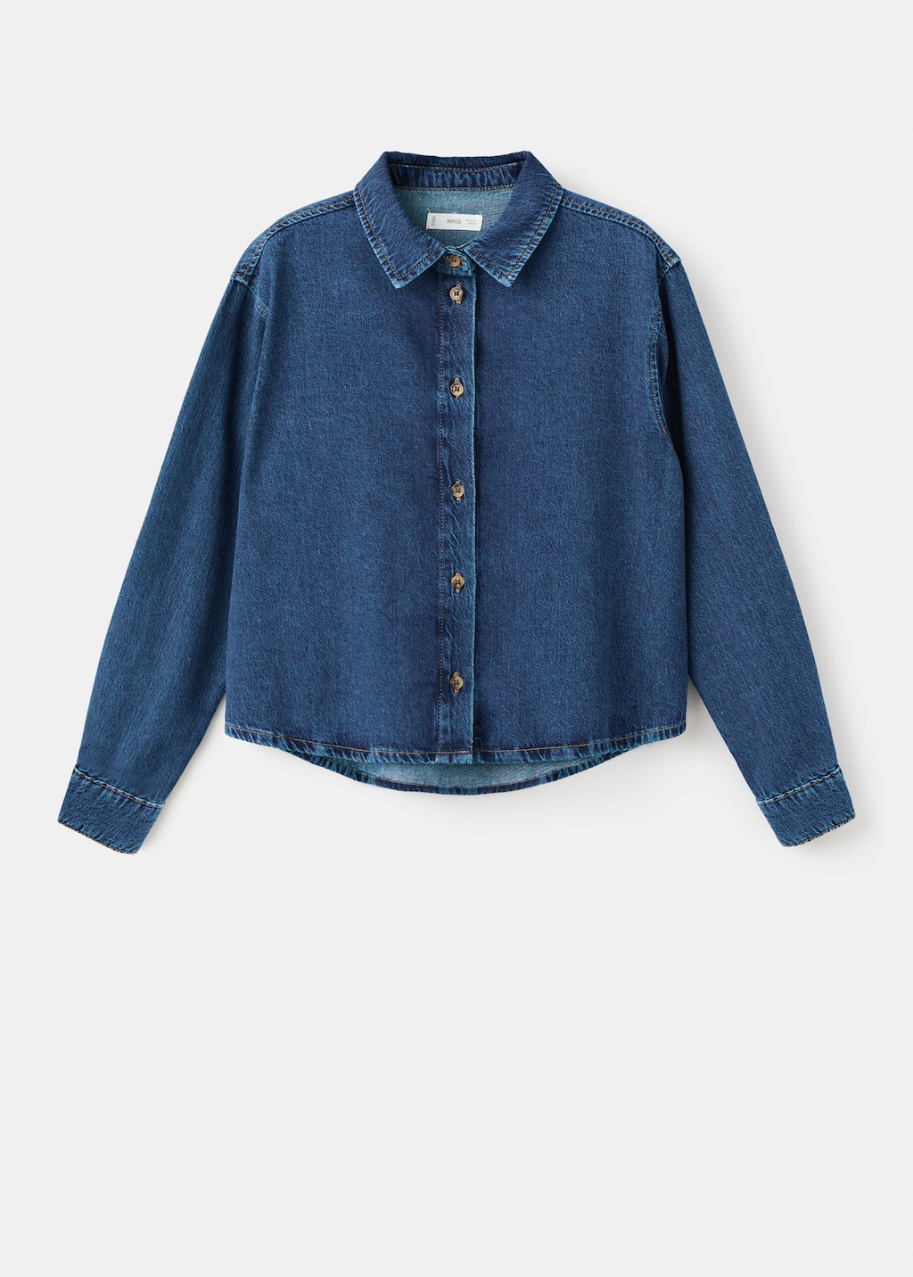 Denim cotton shirt