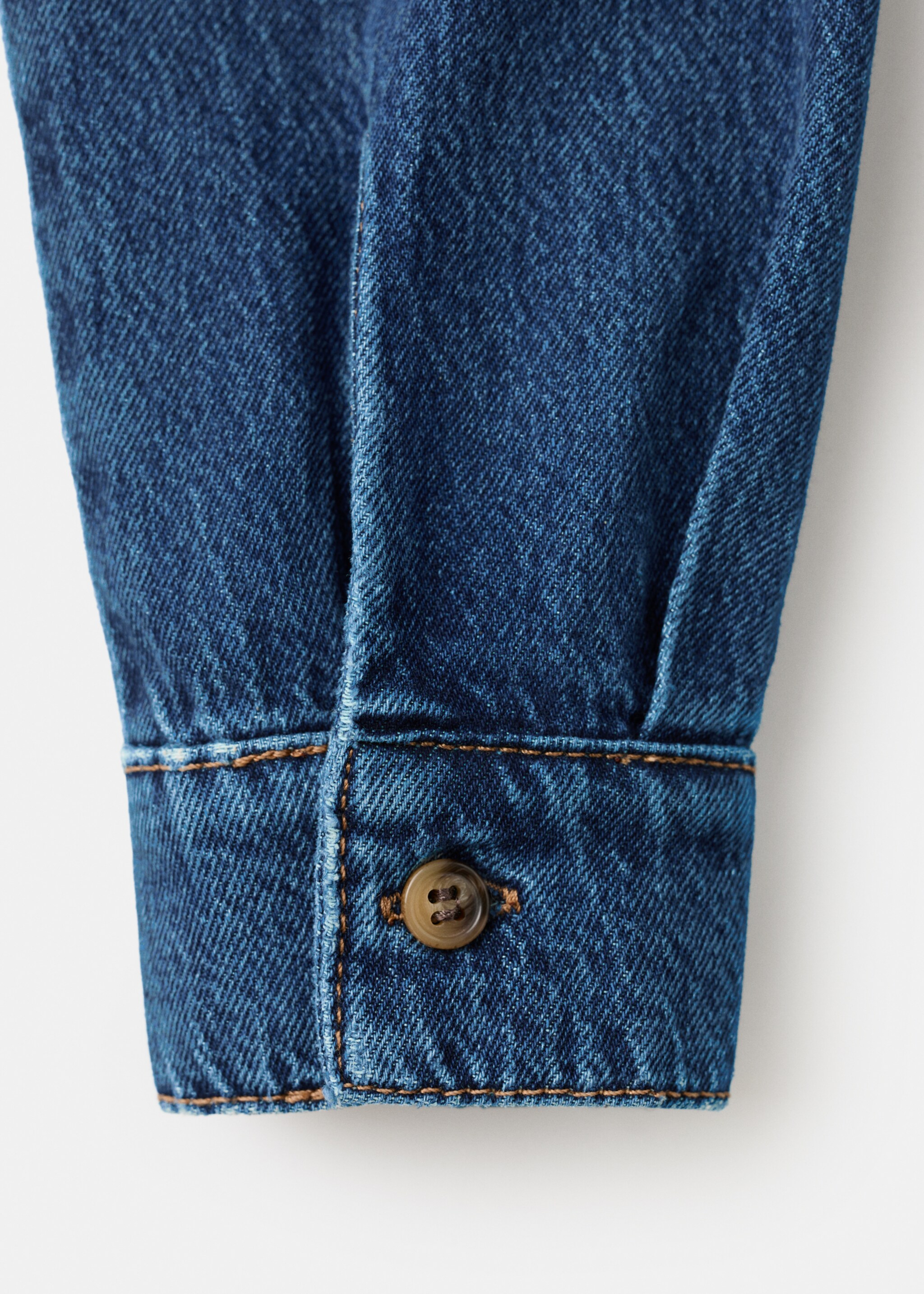 Shirt selene - Details of the article 0, Dark Blue. Ref: 17098286-00.