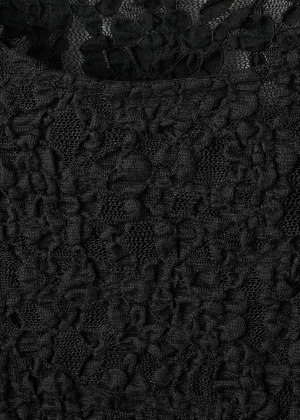 Long sleeve lace T-shirt