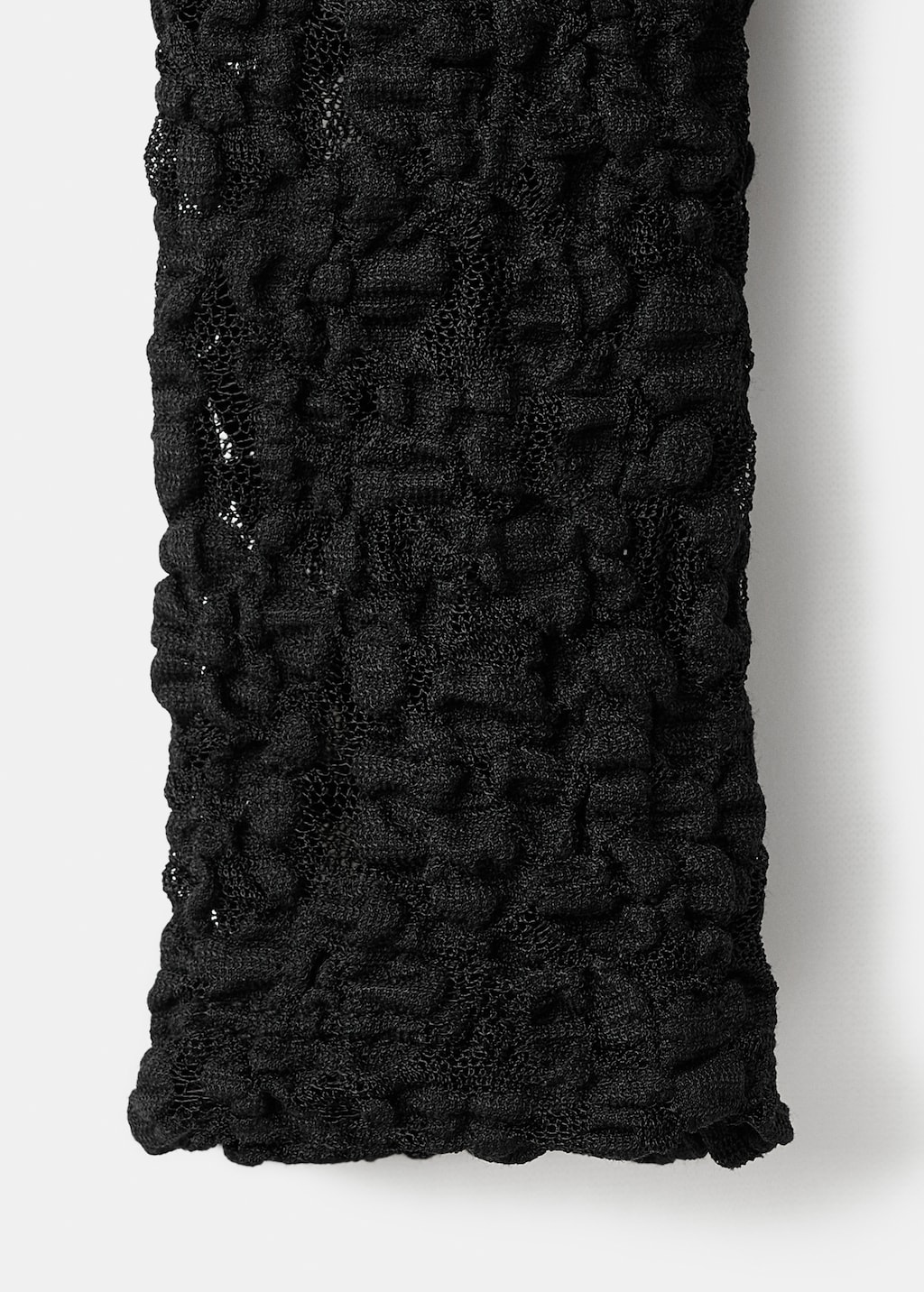 Long sleeve lace T-shirt