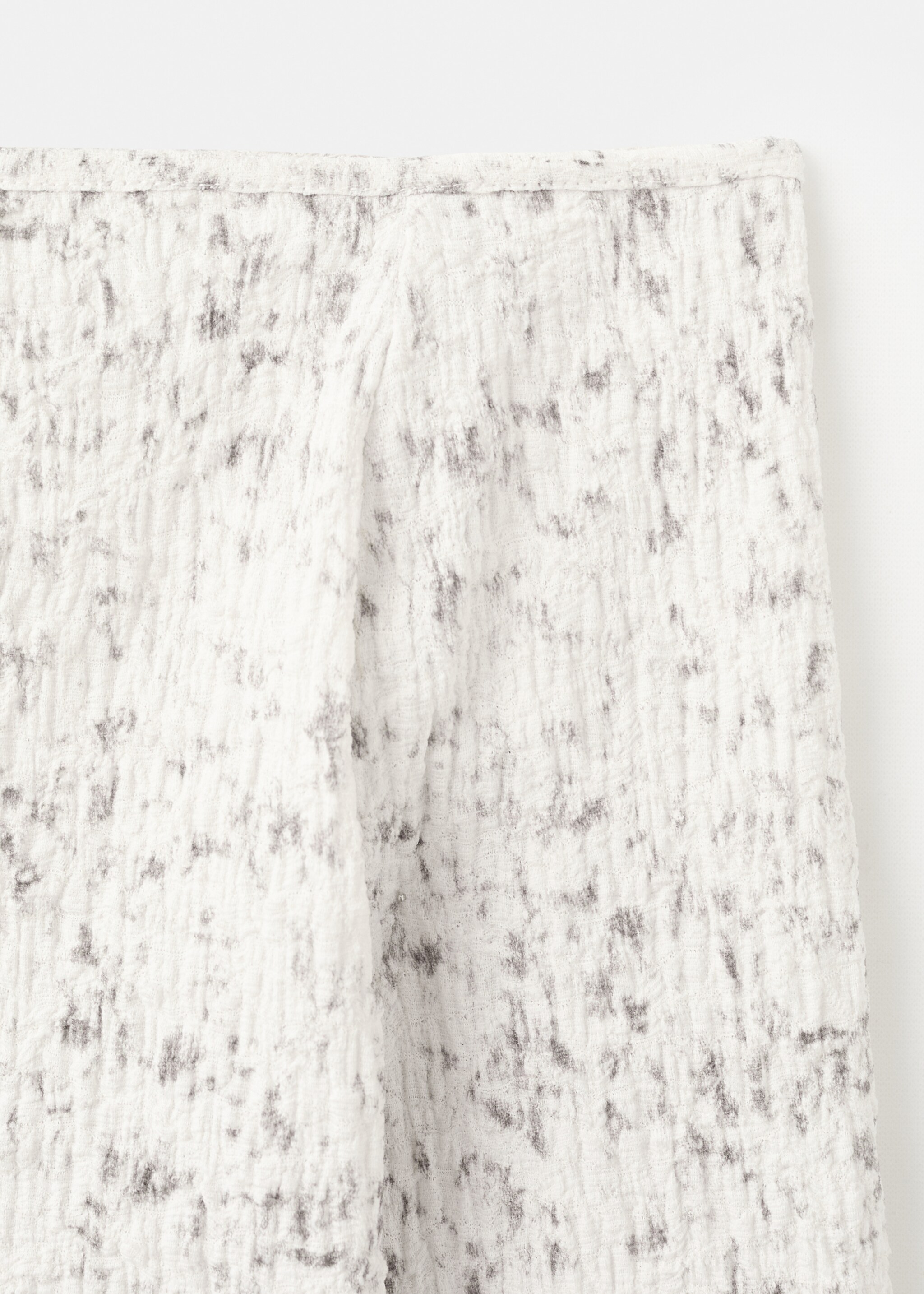 T-shirt femme - Details of the article 8, Ecru. Ref: 17098288-00.