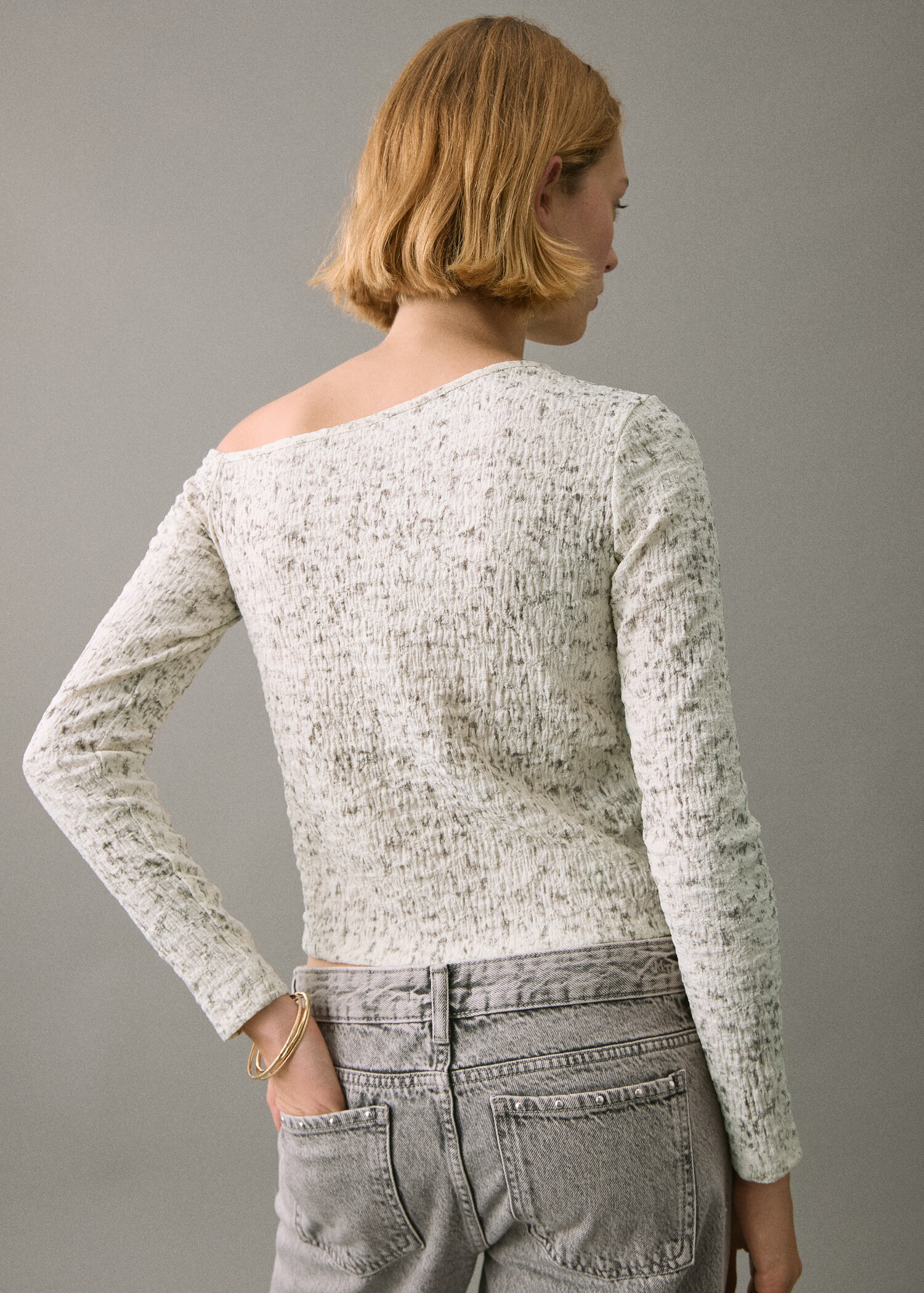 T-shirt femme - Reverse of the article