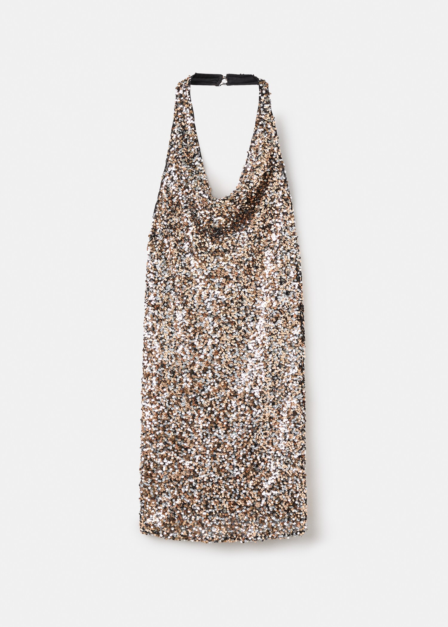 Open back sequin dress - Article without model