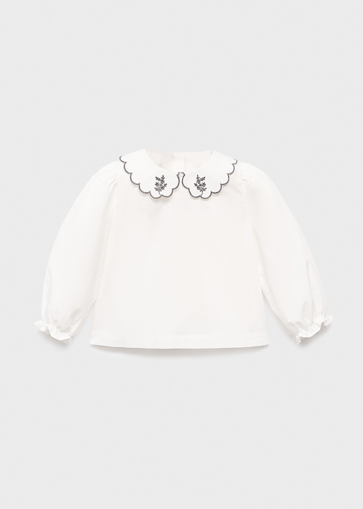 Blouse col Claudine broderie - Article sans modèle