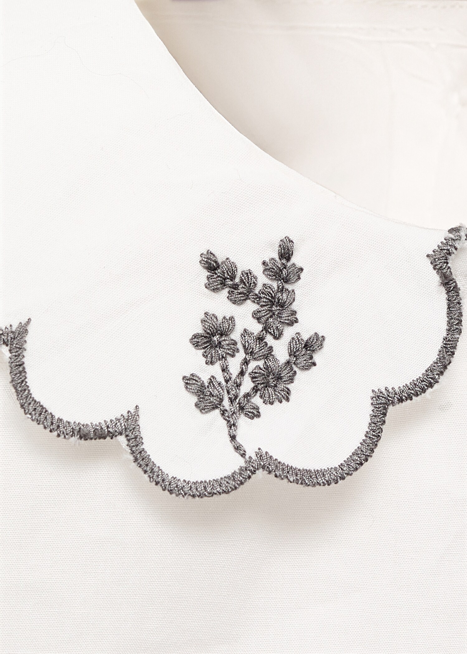 Blouse col Claudine broderie - Détail de l'article 8