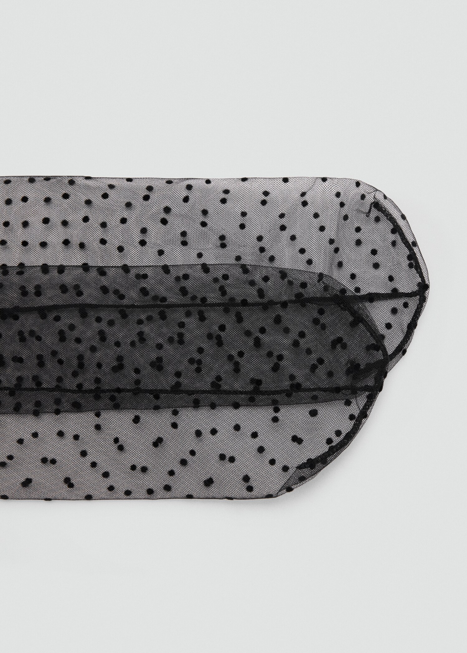 Polka dot semi-transparent socks - Details of the article 1