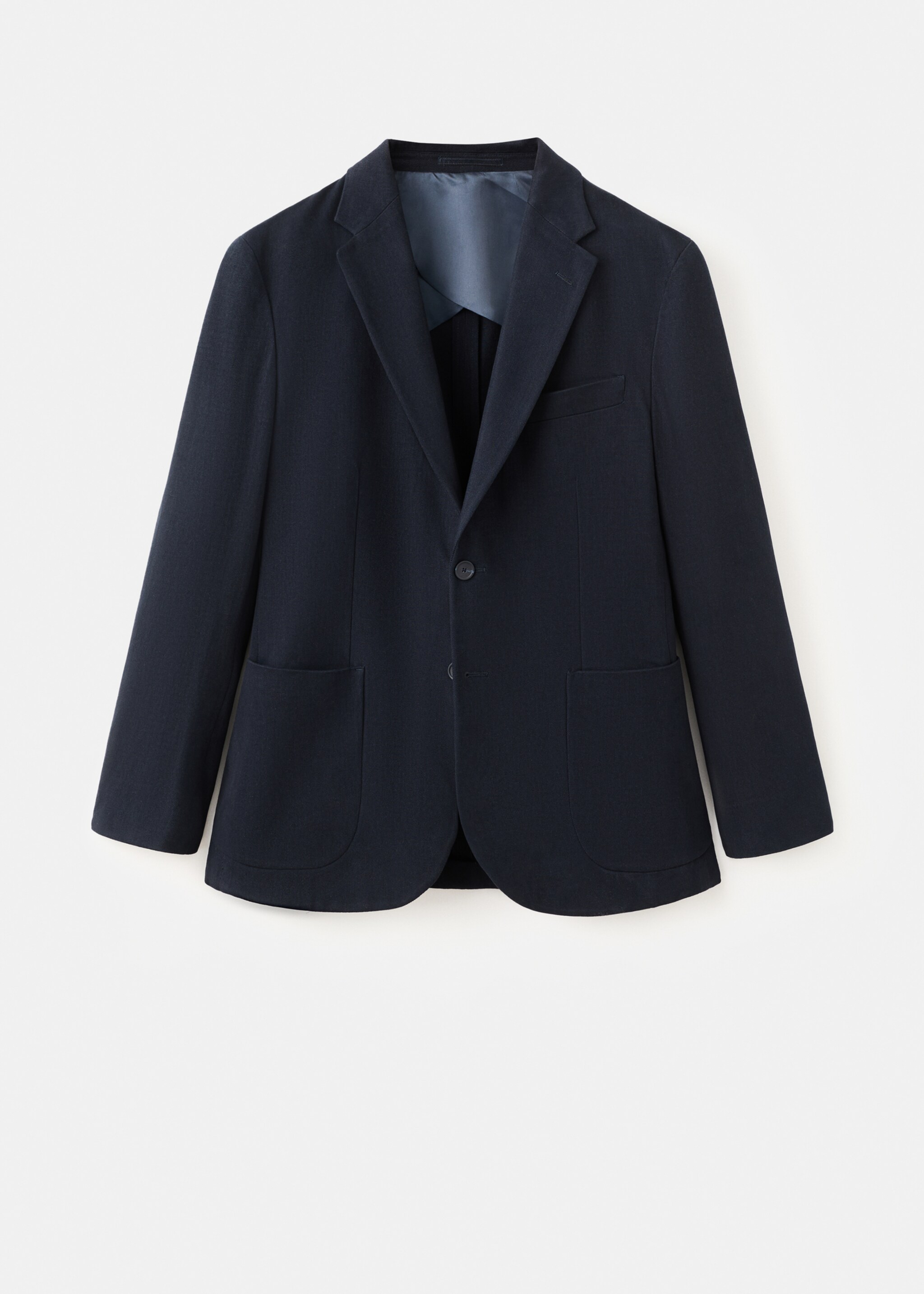 Veste otena - Article sans modèle, Bleu marine. Ref: 17098640-00.