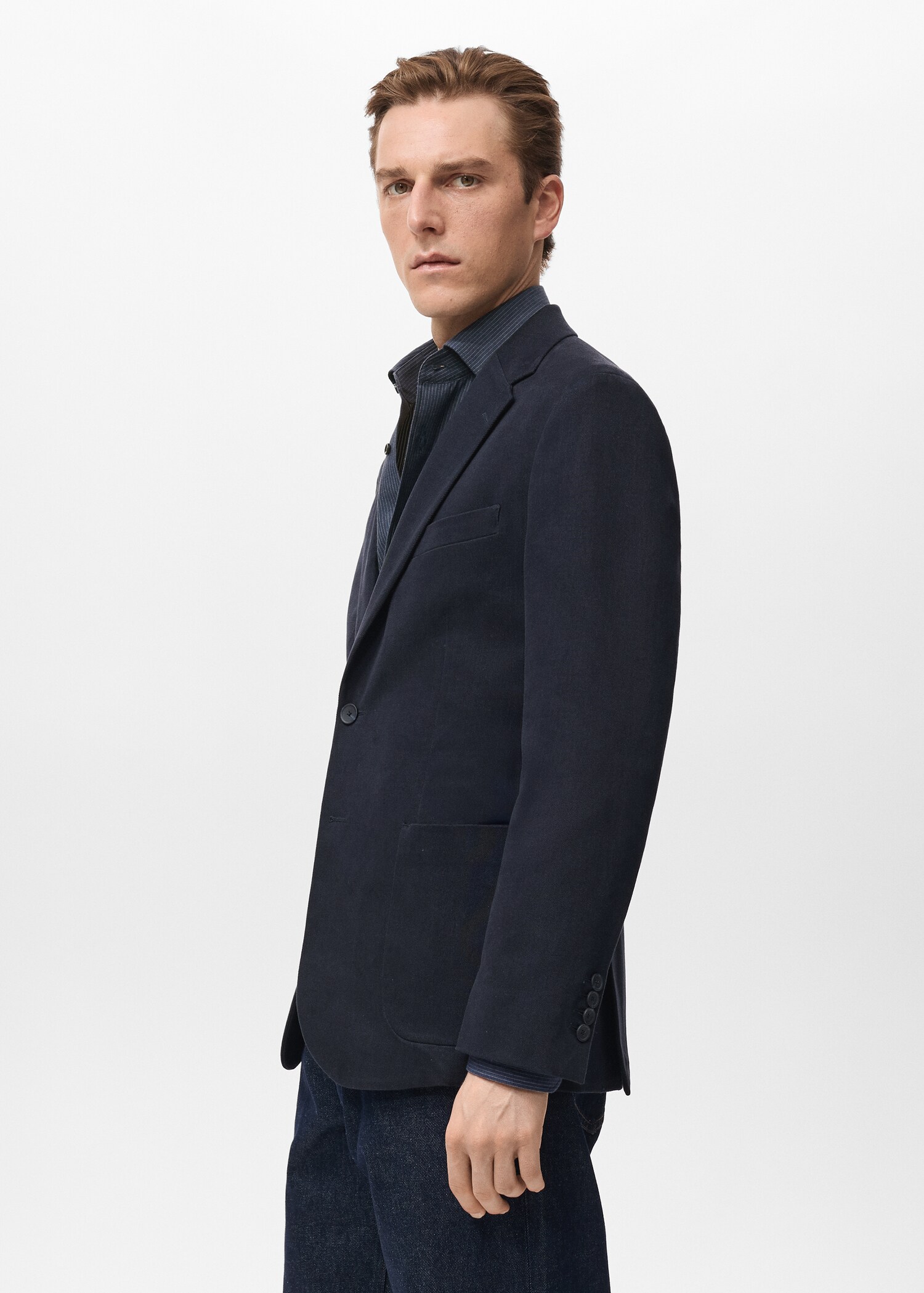 Veste slim fit coton - Détail de l'article 2