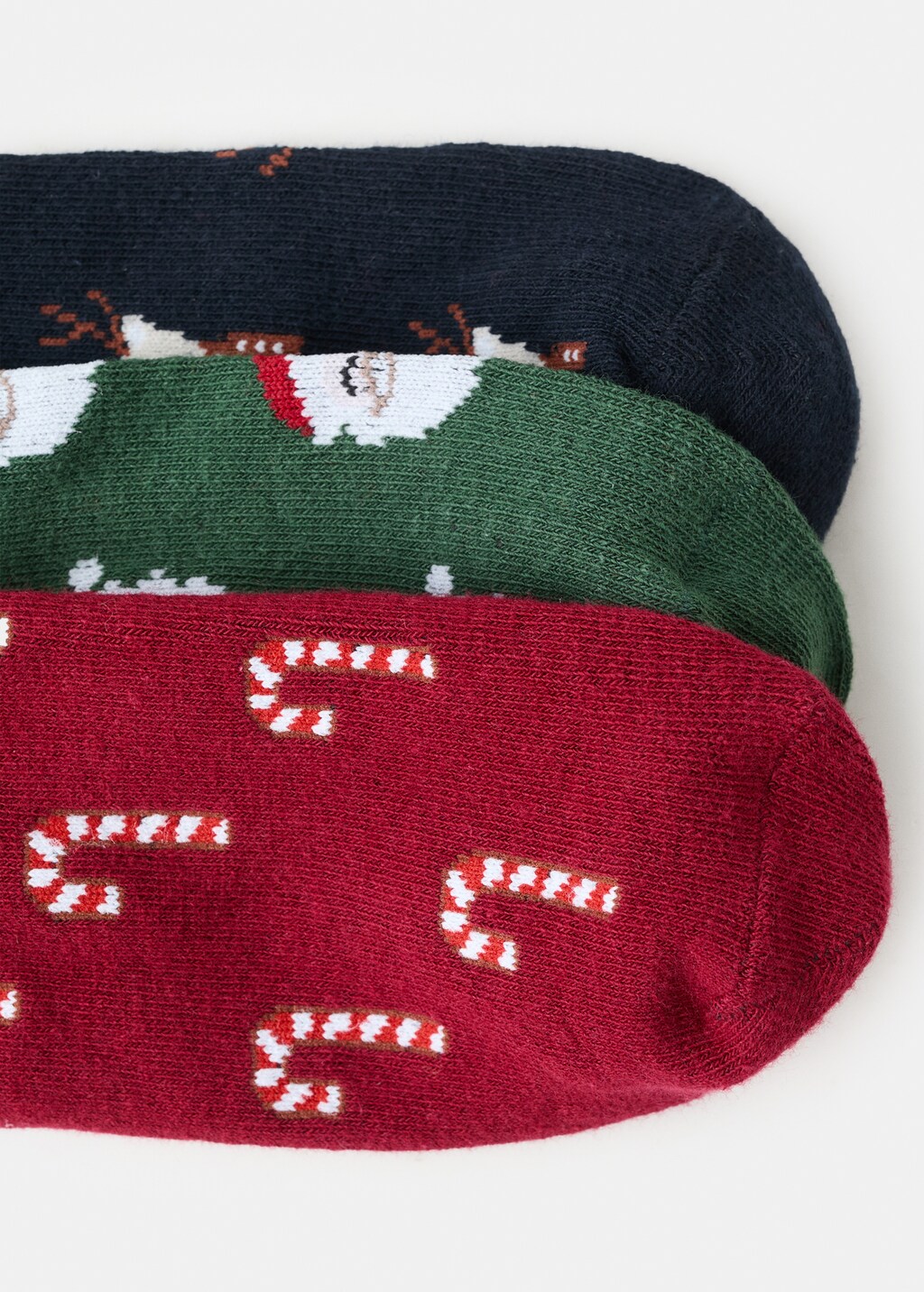 Pack of 3 Christmas stockings