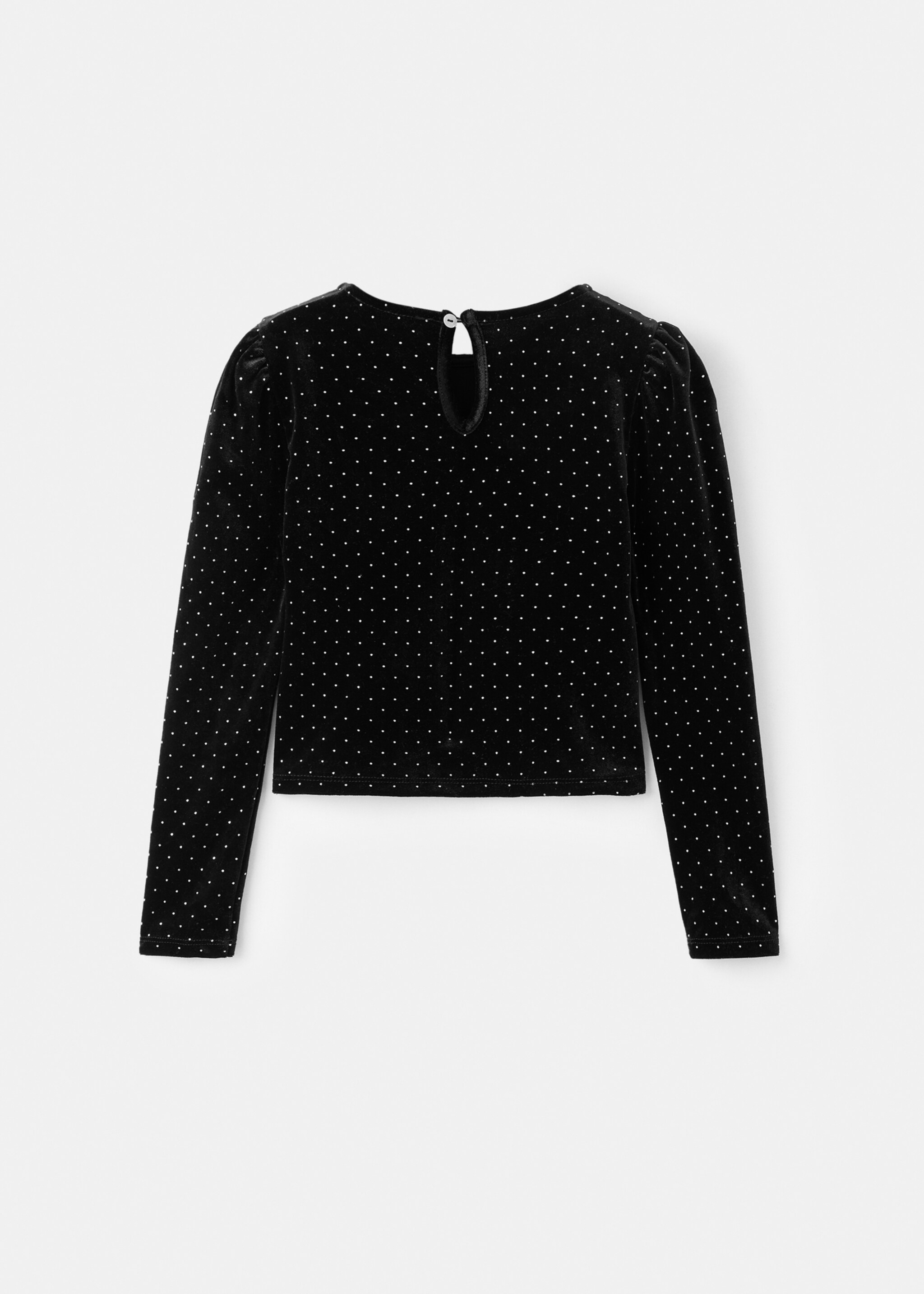 Top topi - Reverse of the article, Black. Ref: 17099094-00.