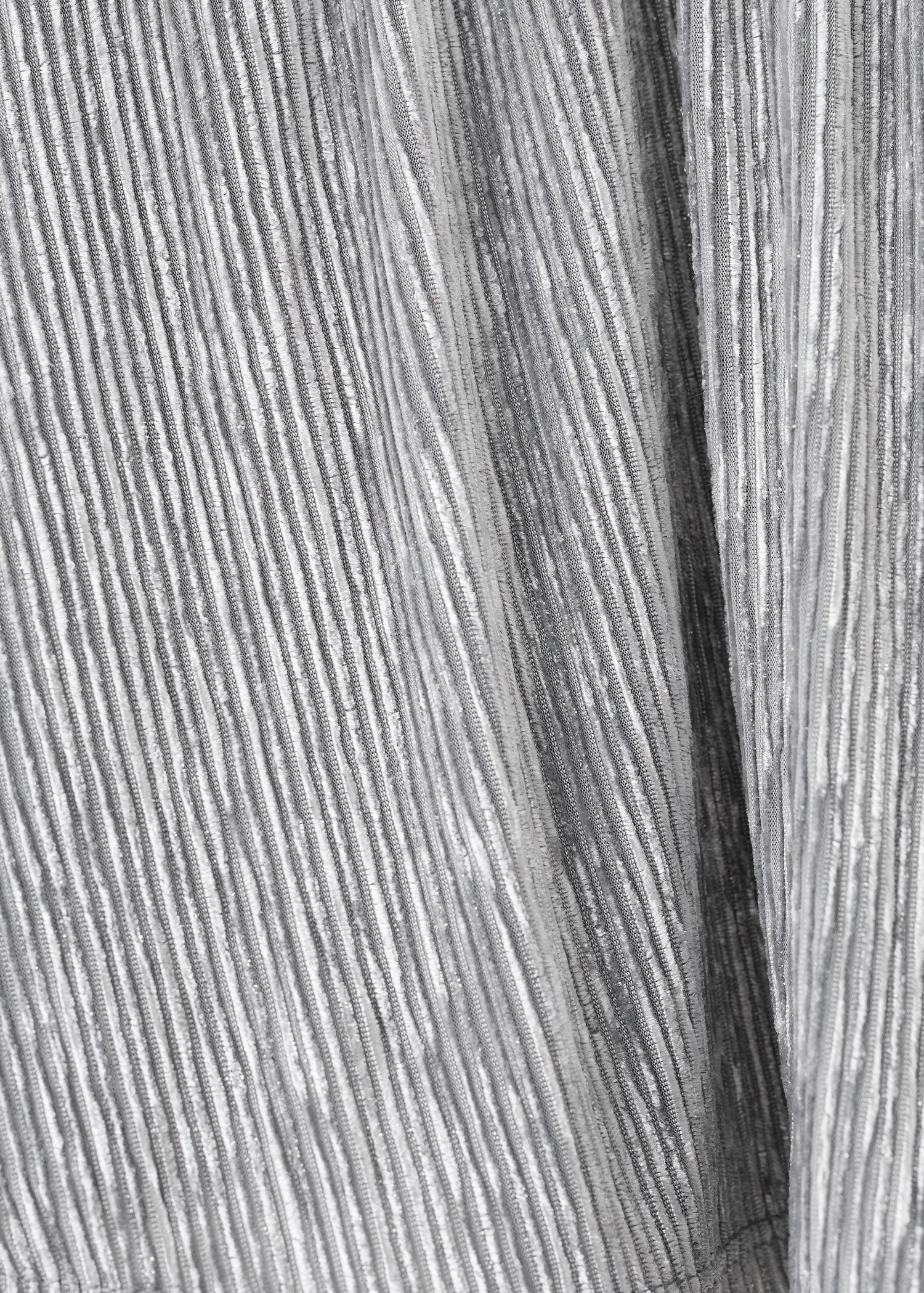 Metallic pleated skirt - Details of the article 8