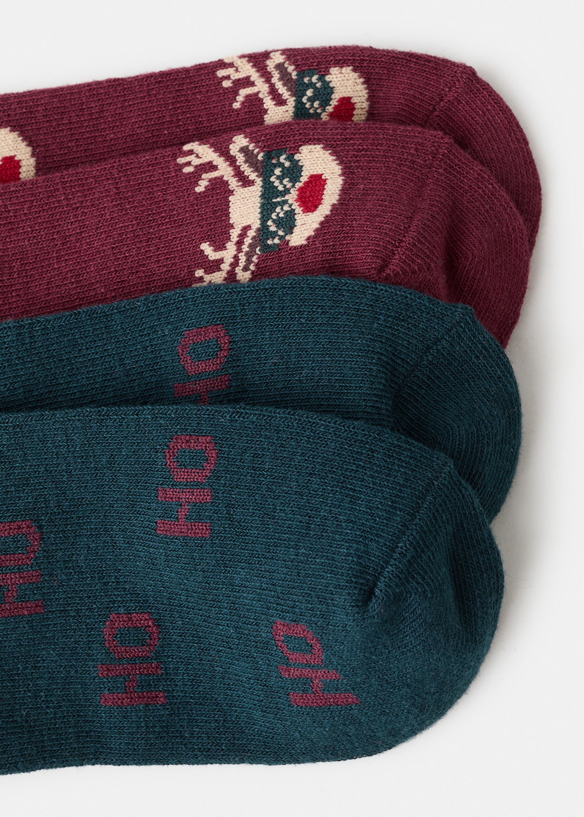 Socks renob - Details of the article 0, Maroon. Ref: 17099102-00.