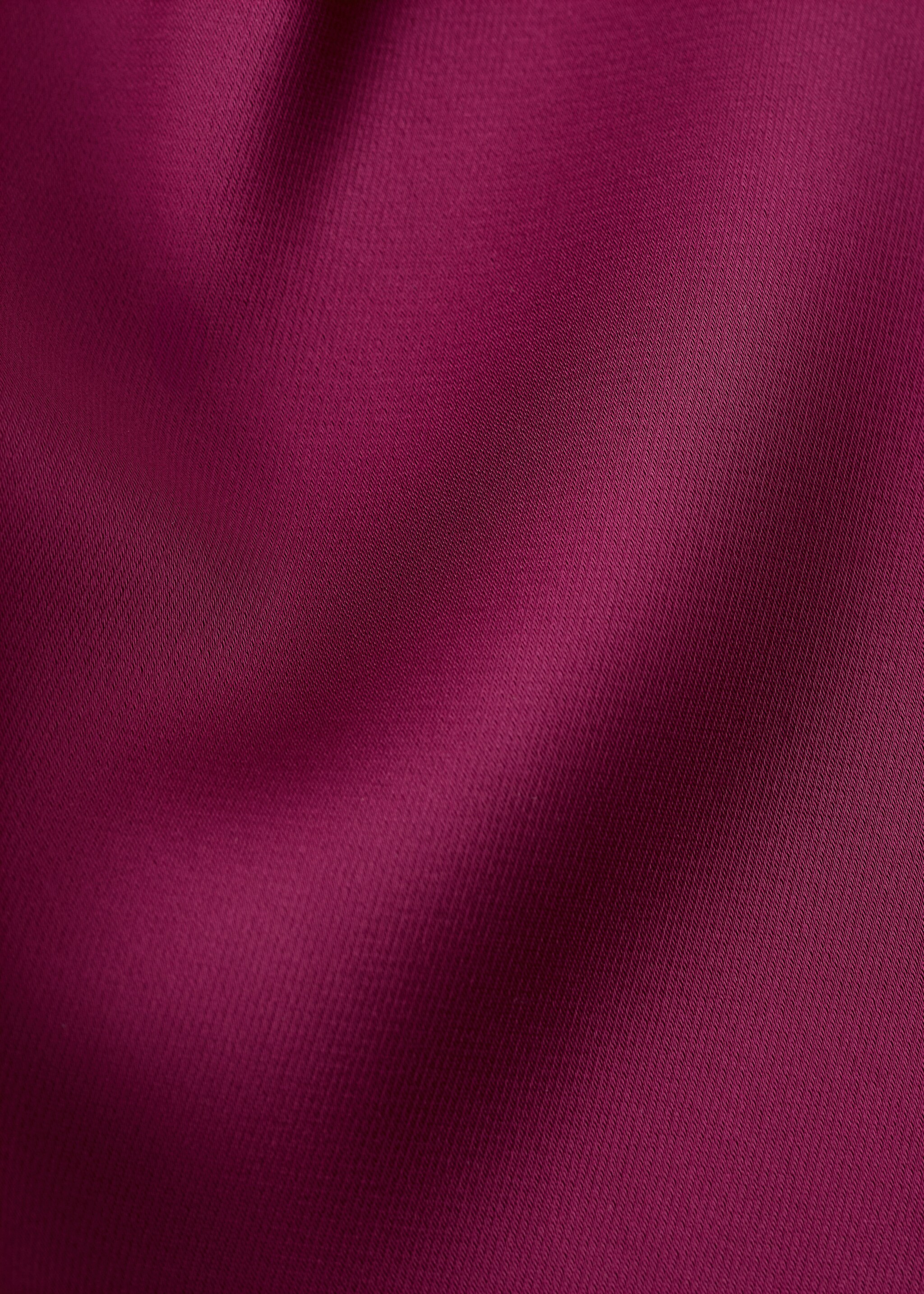 Satin short skirt - Details of the article 0, Grapefruit. Ref: 17099107-00.