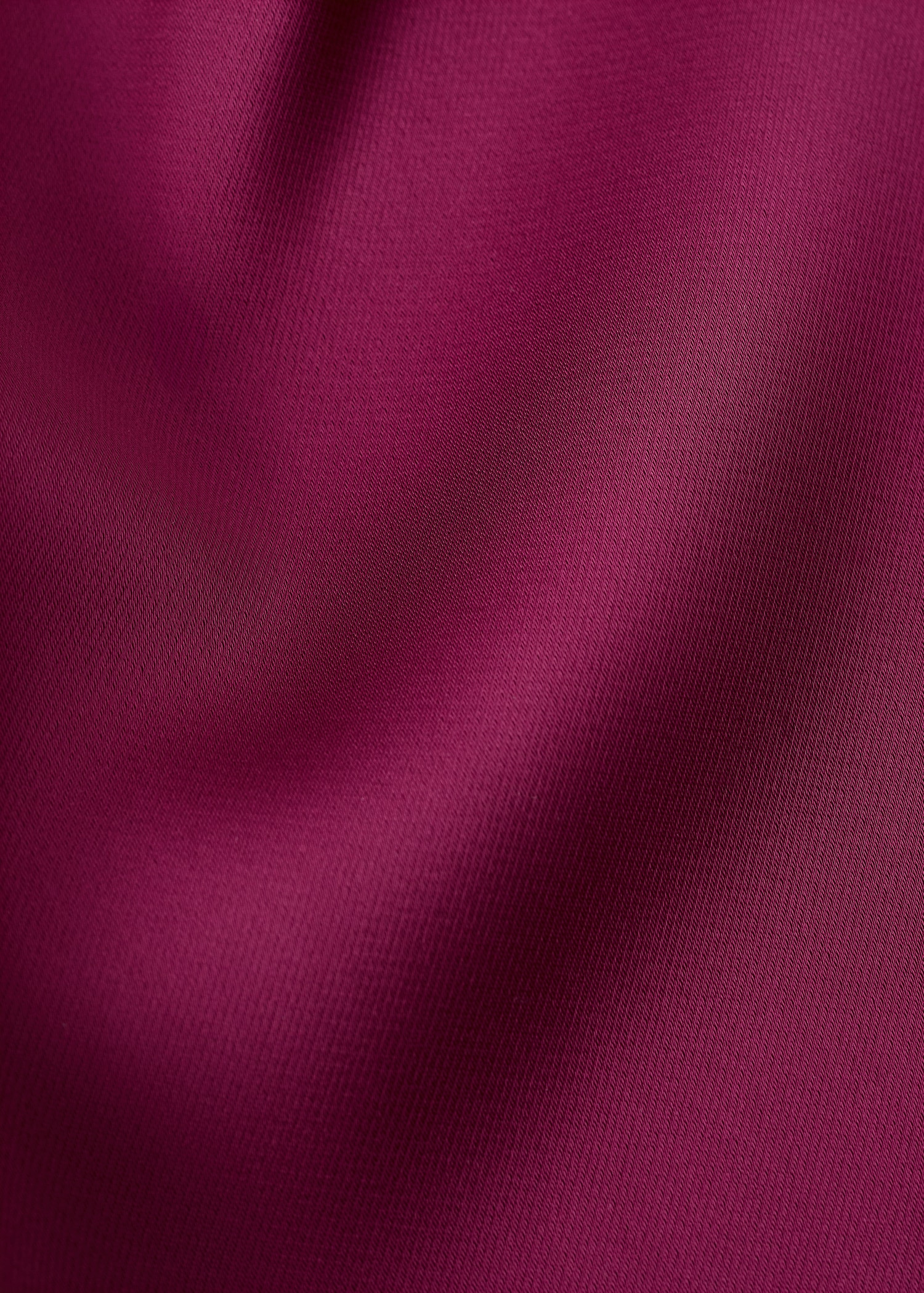 Satin short skirt - Details of the article 0