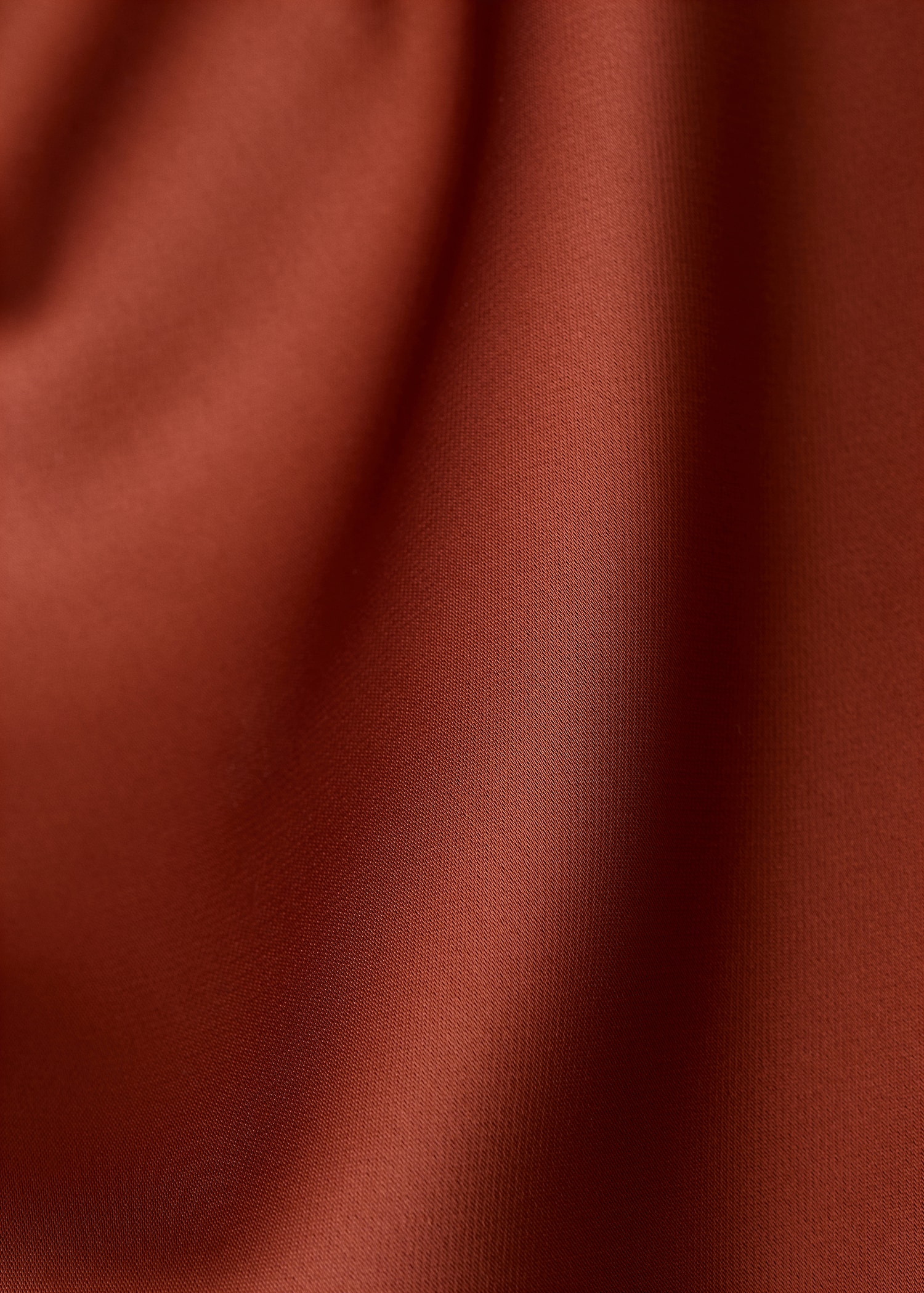 Satin short skirt - Details of the article 0