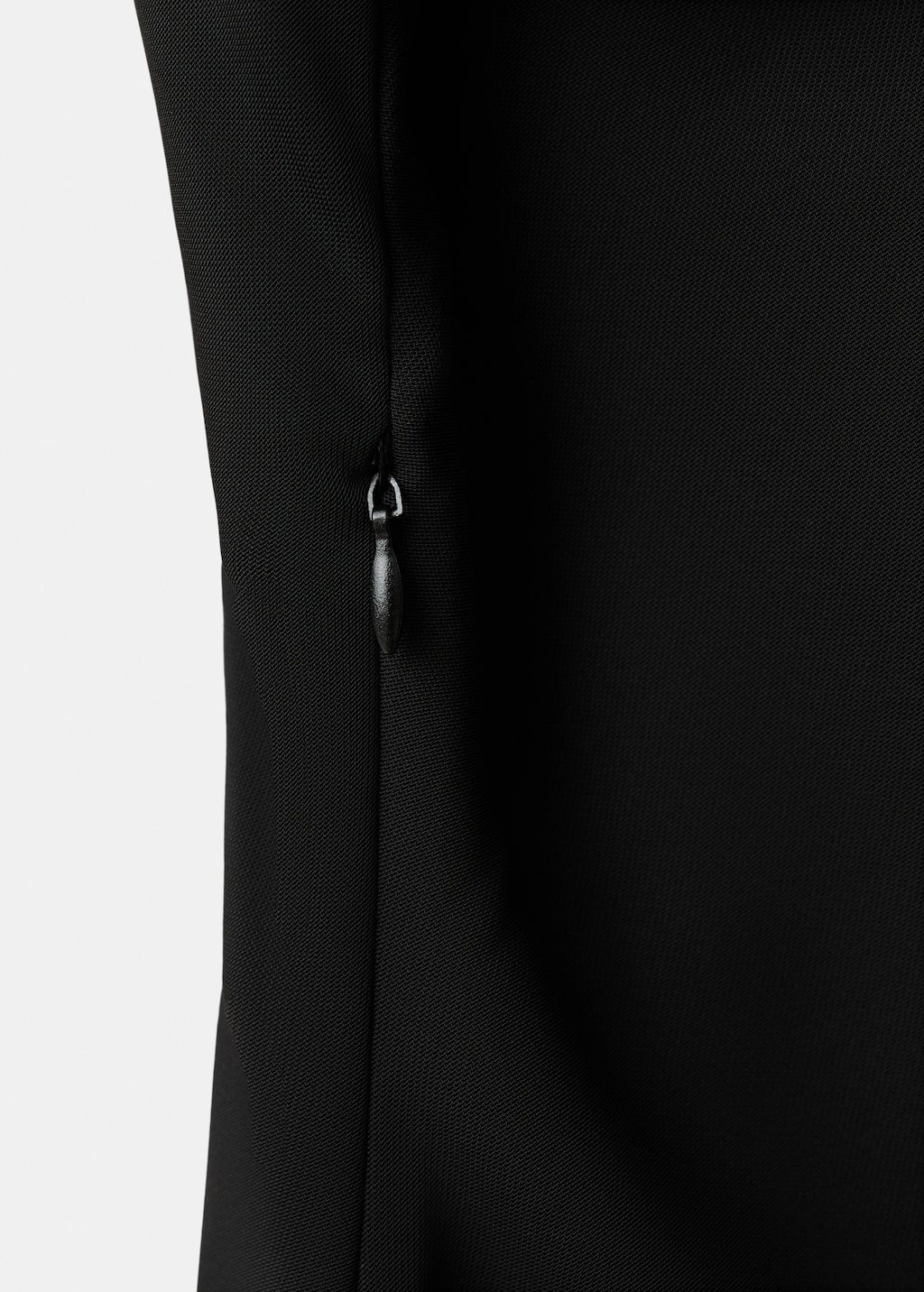 Dress with asymmetrical sleeves