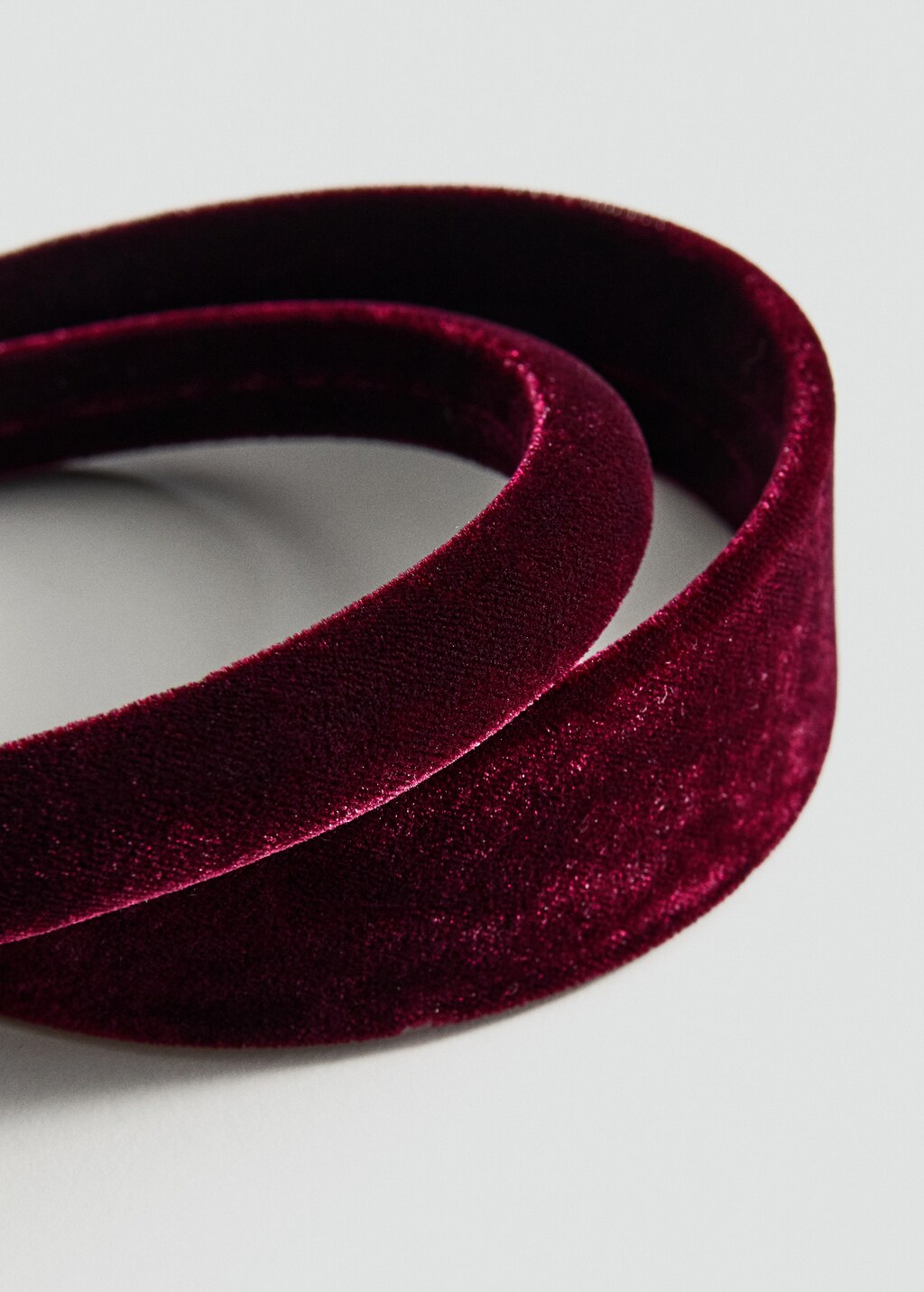 Pack of 2 velvet headbands - image 4