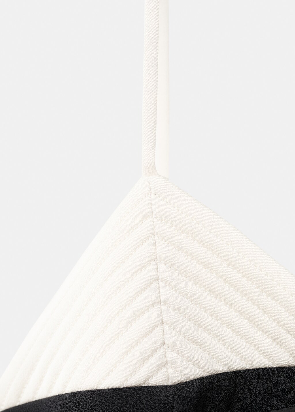 Mango Bow contrasting dress thumbnail