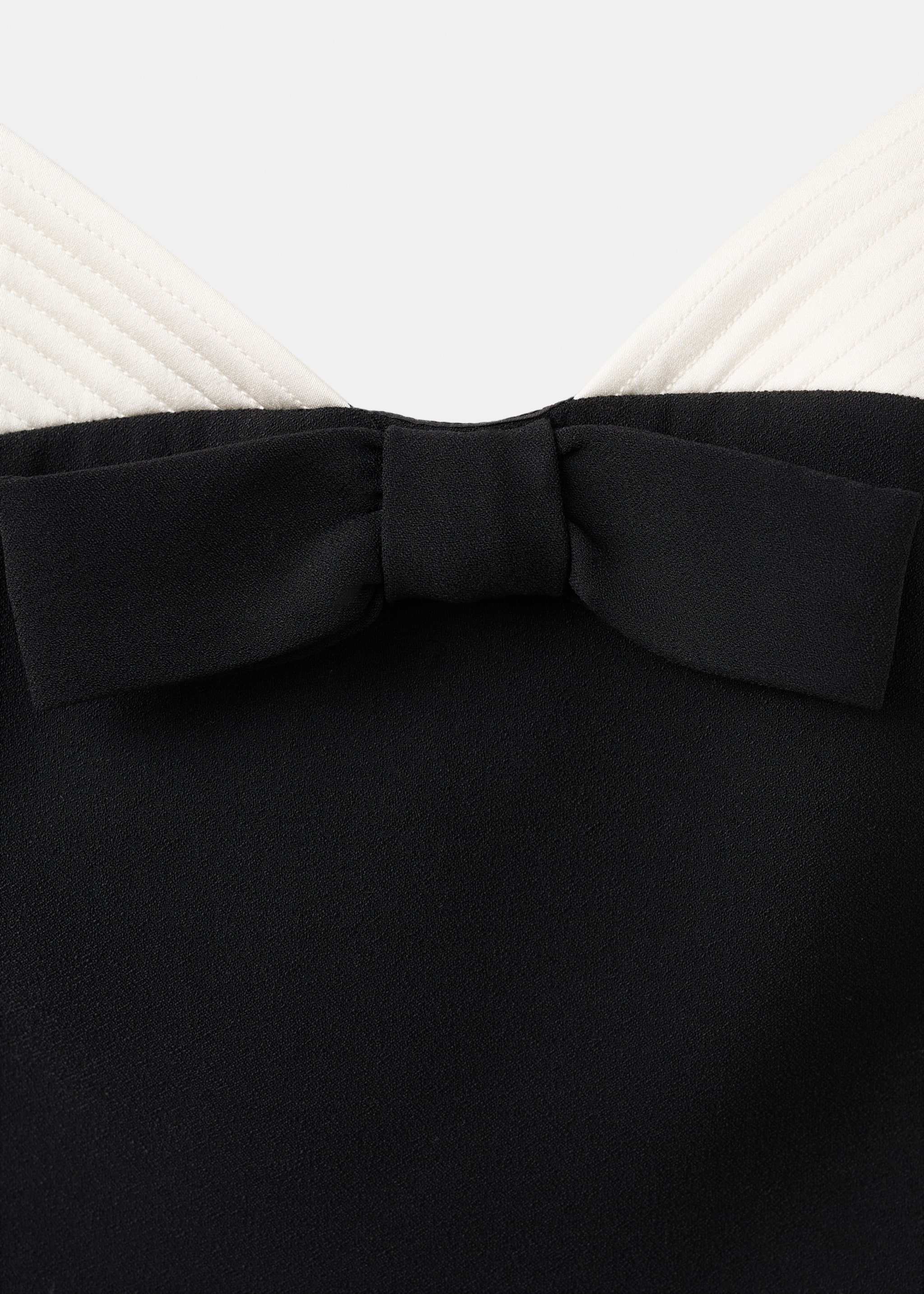 Robe combinée nœud - Détail de l'article 8, Noir. Ref: 17099113-00.