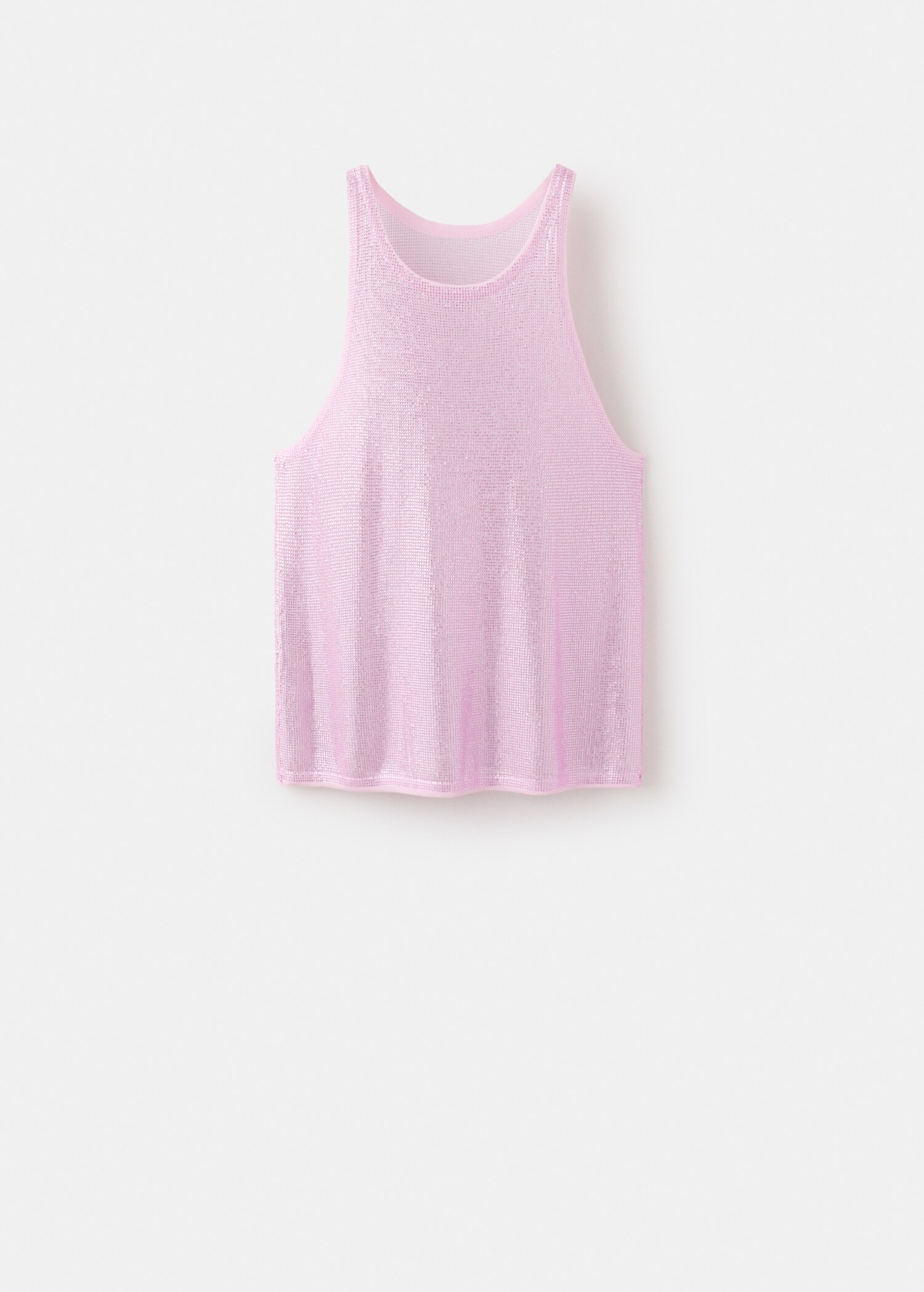 Top halter cristales - Artículo sin modelo