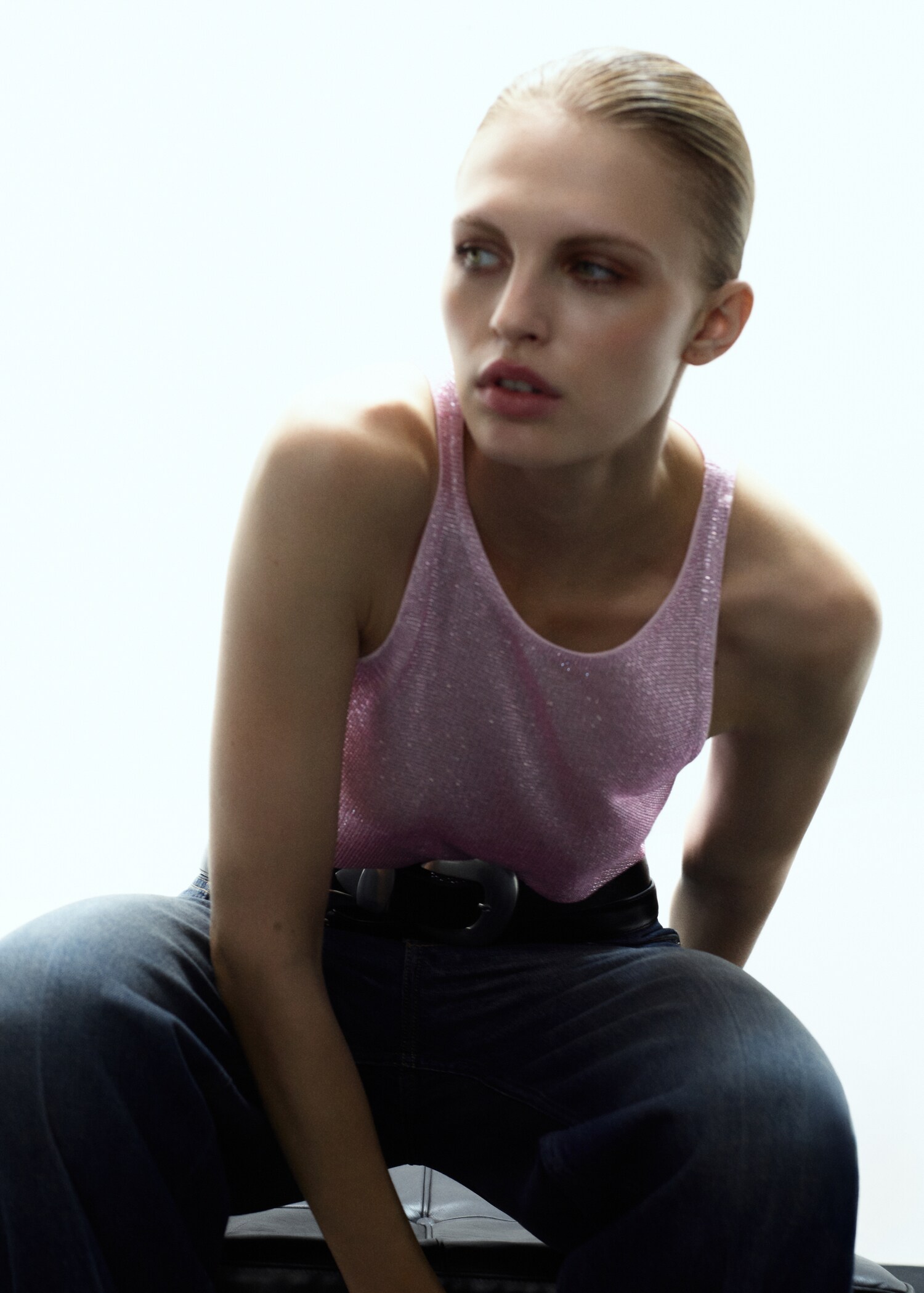 Top halter cristales - Detalle del artículo 1