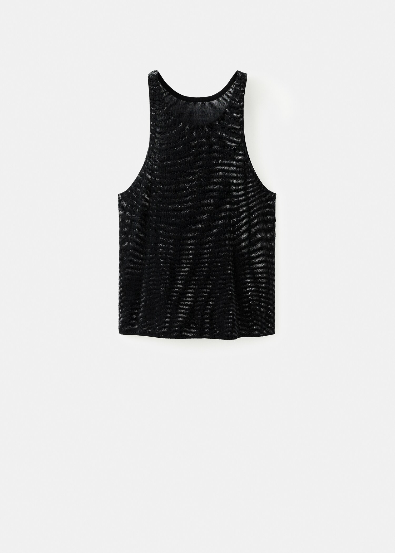 Top halter cristales - Artículo sin modelo