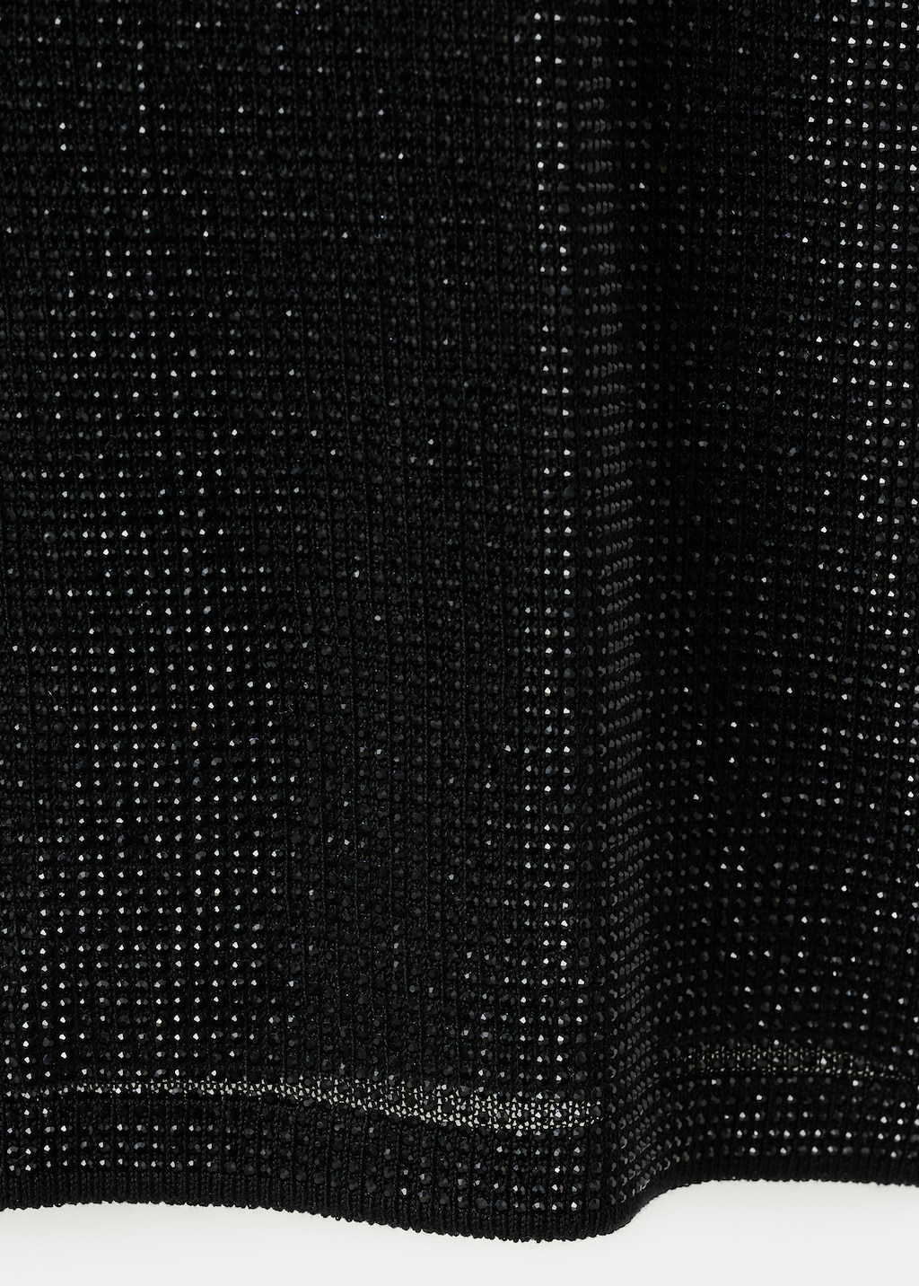 Halter top with crystals