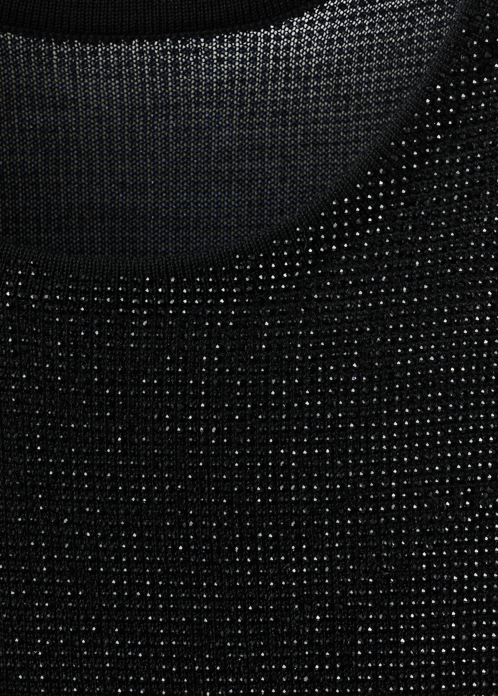 Halter top with crystals