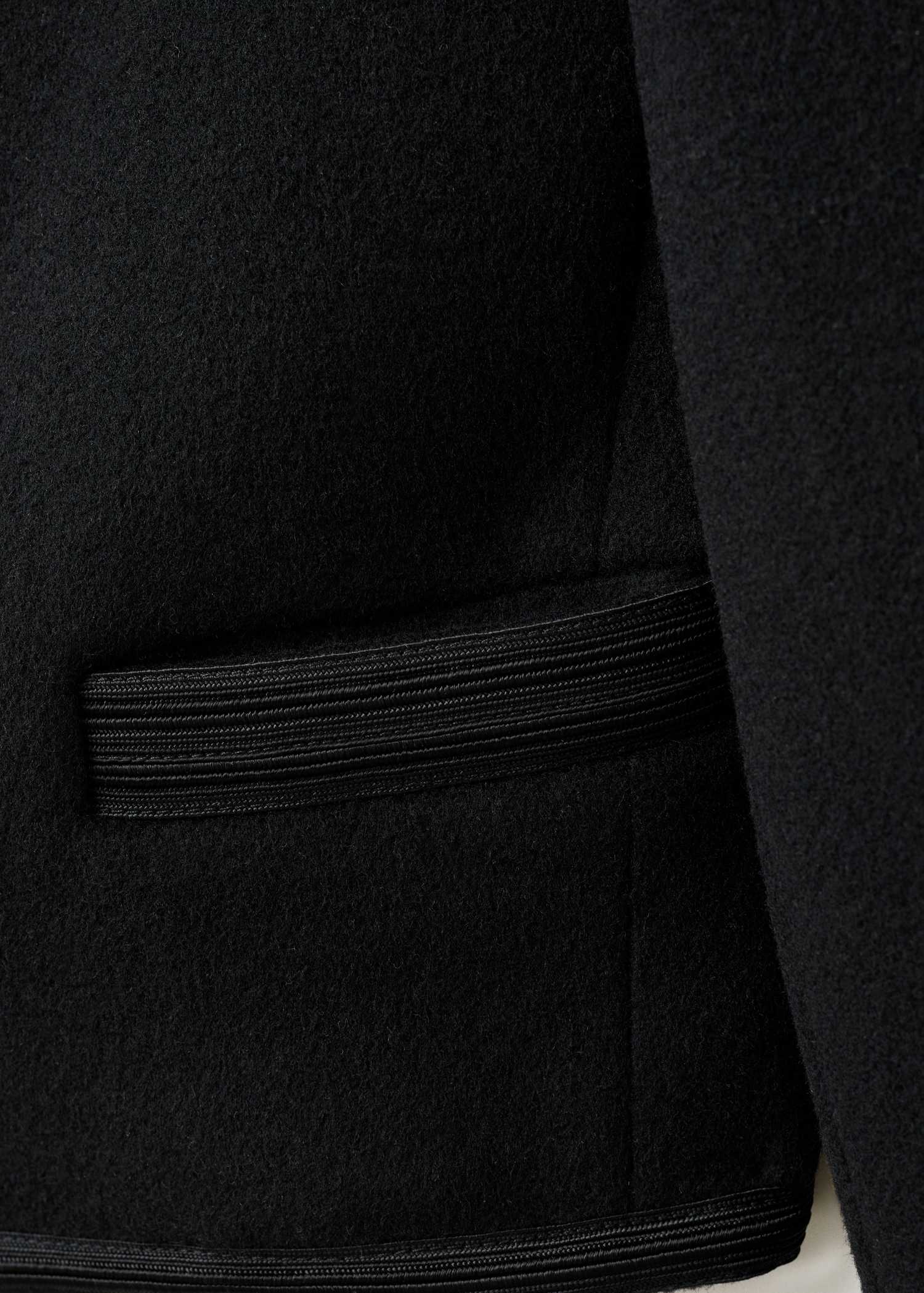 Wool military jacket - Details of the article 0